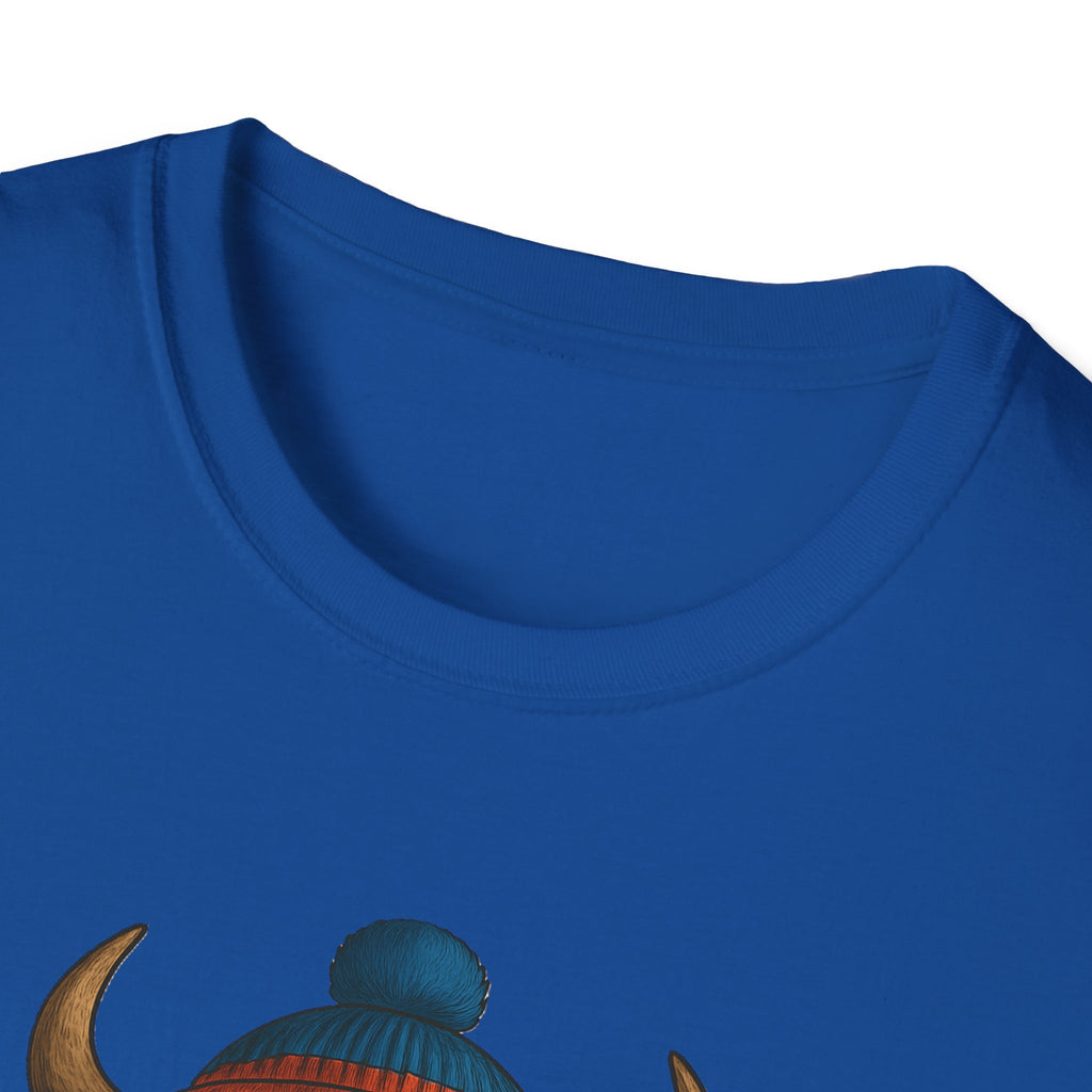 Buffalo with Beanie and Sunglasses T-Shirt