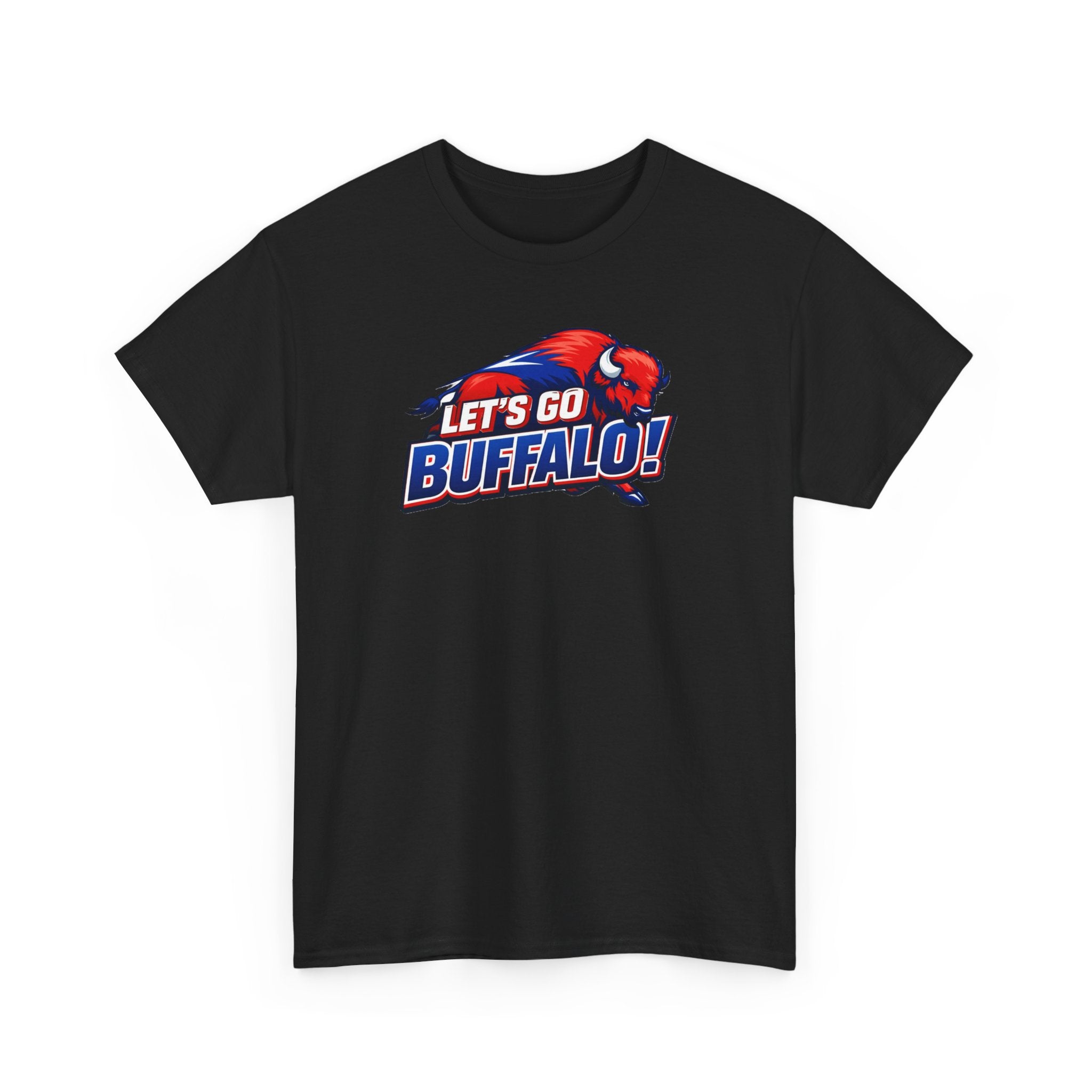 Lets Go Buffalo  Buffalo Logo T-Shirt
