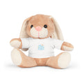 Easter Bunny Plush Toy with “My First Easter" T‑Shirt