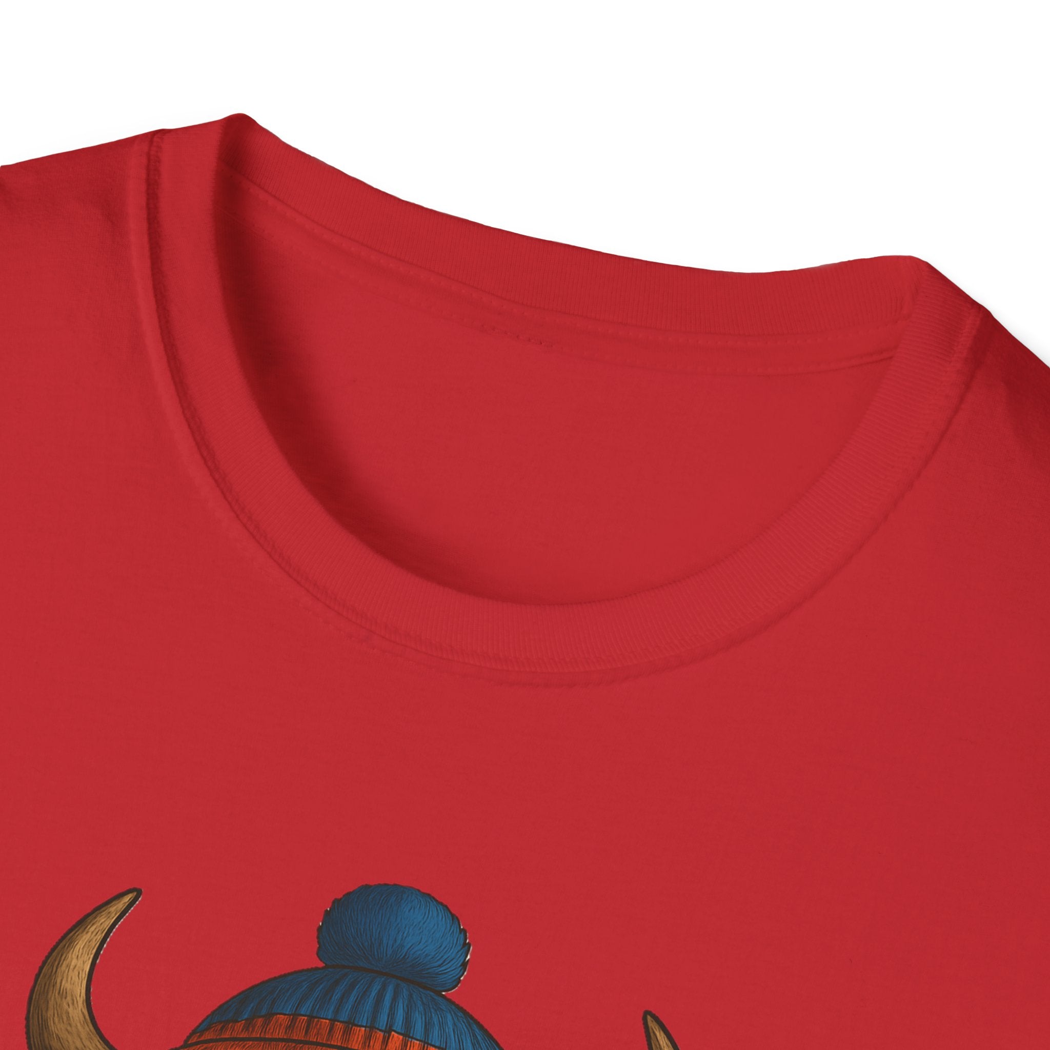 Buffalo with Beanie and Sunglasses T-Shirt