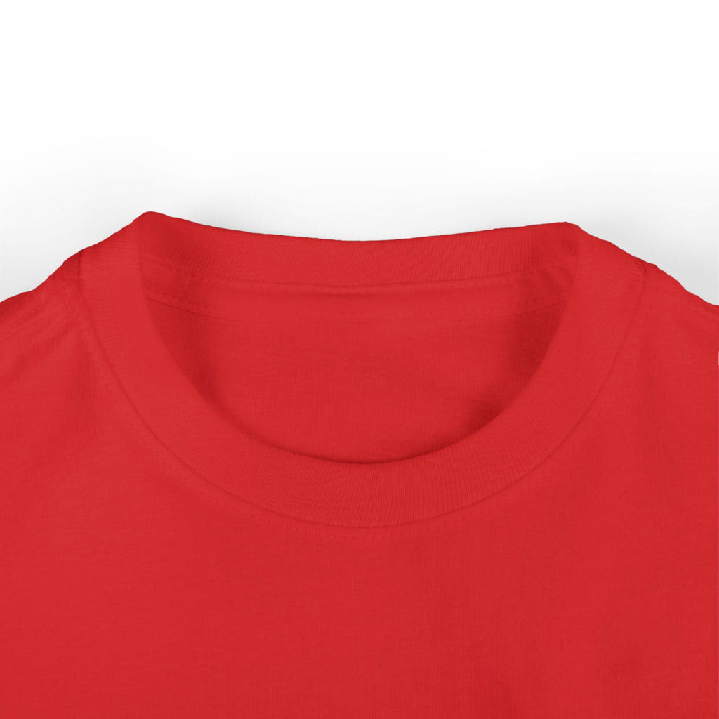 Billieve  text with Christmas lights Infant Tee | Holiday baby shirt