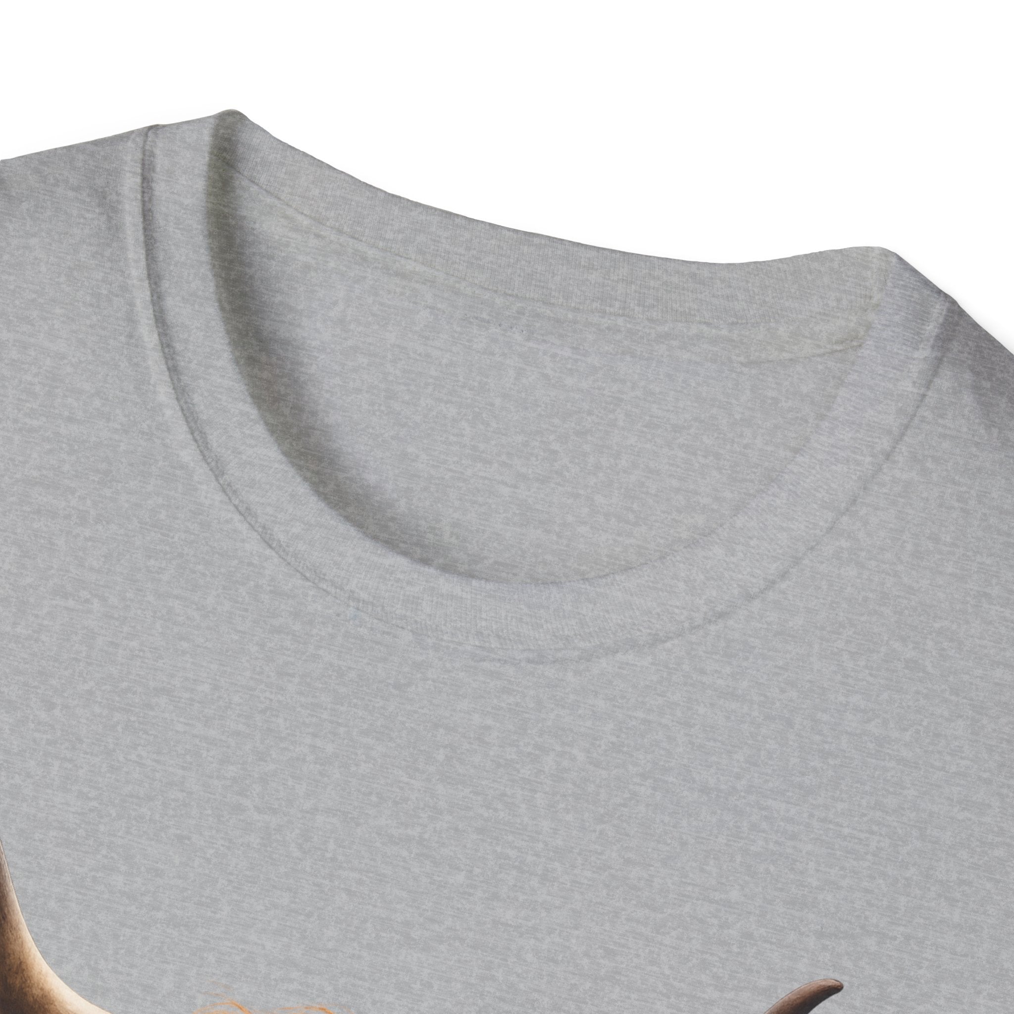 Highland Cow Head T-Shirt | Scottish Highland Cattle Graphic Tee