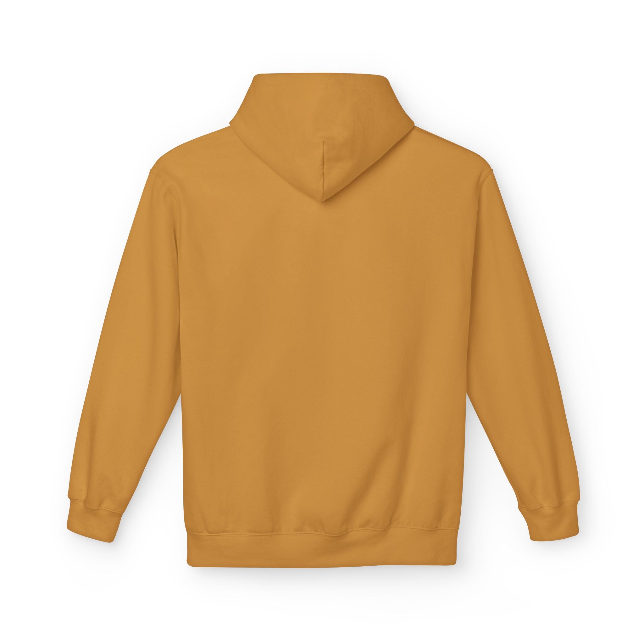Sitting Labrador Dog Hoodie | Minimal Small Dog Silhouette, White Pullover