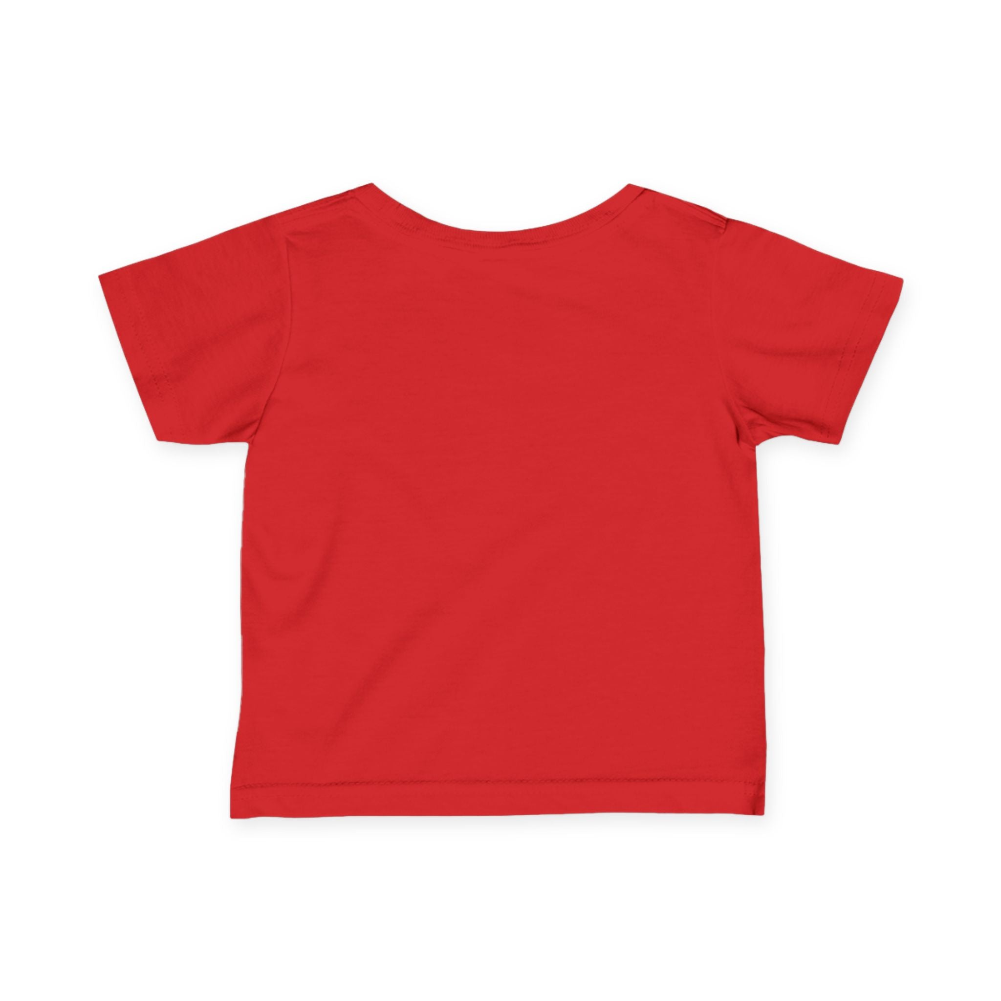 Billieve  text with Christmas lights Infant Tee | Holiday baby shirt