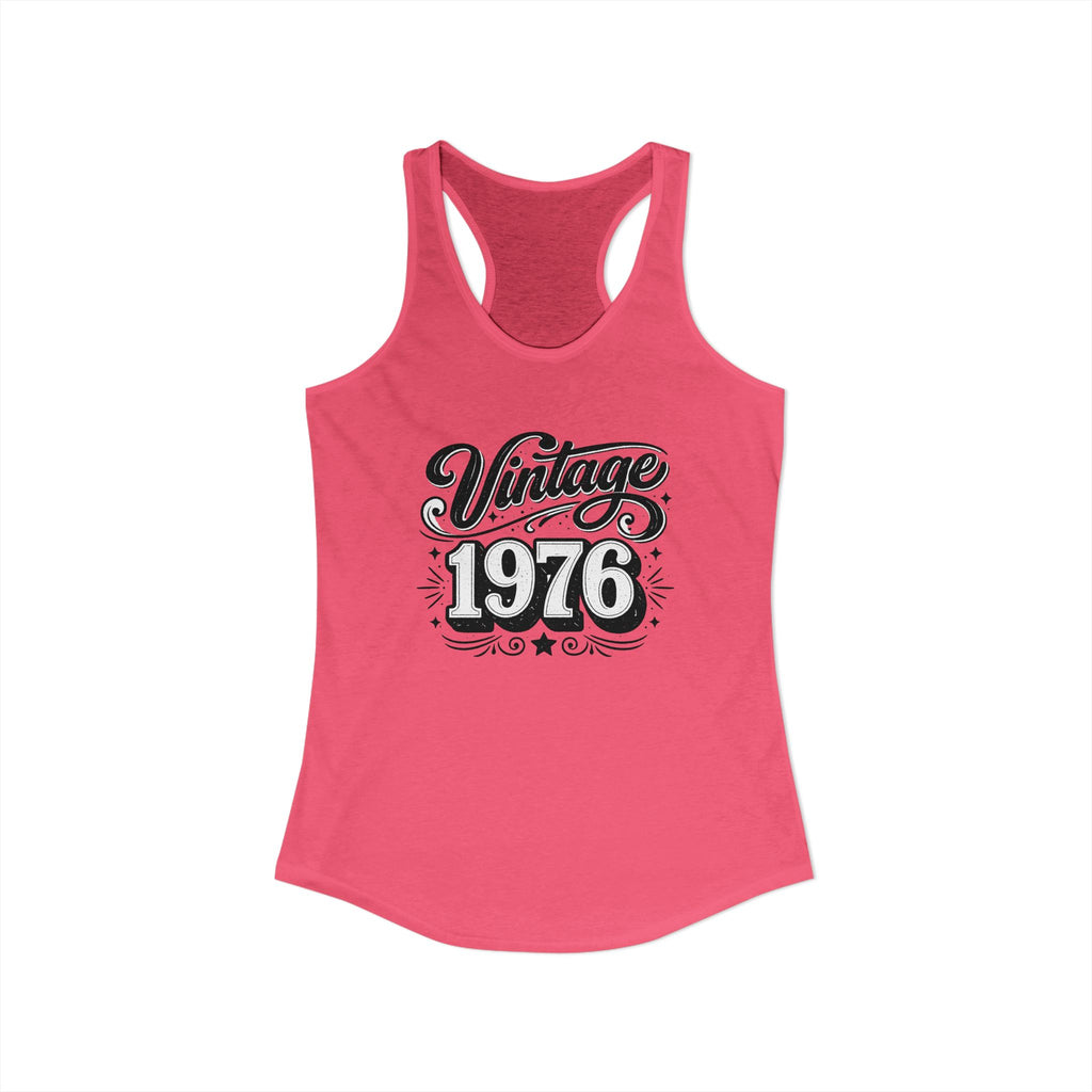 Women's Vintage 1976 Racerback Tank