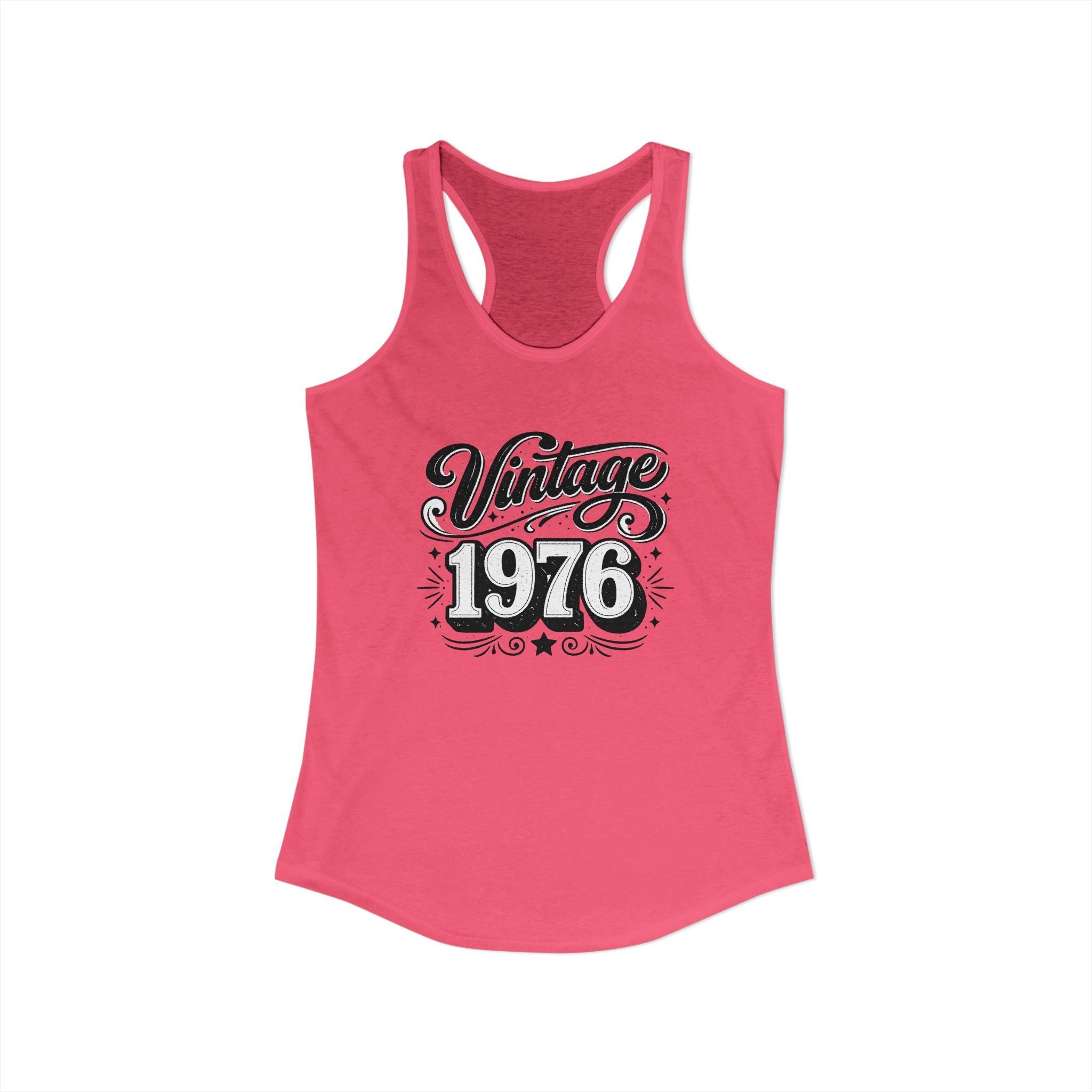 Women's Vintage 1976 Racerback Tank