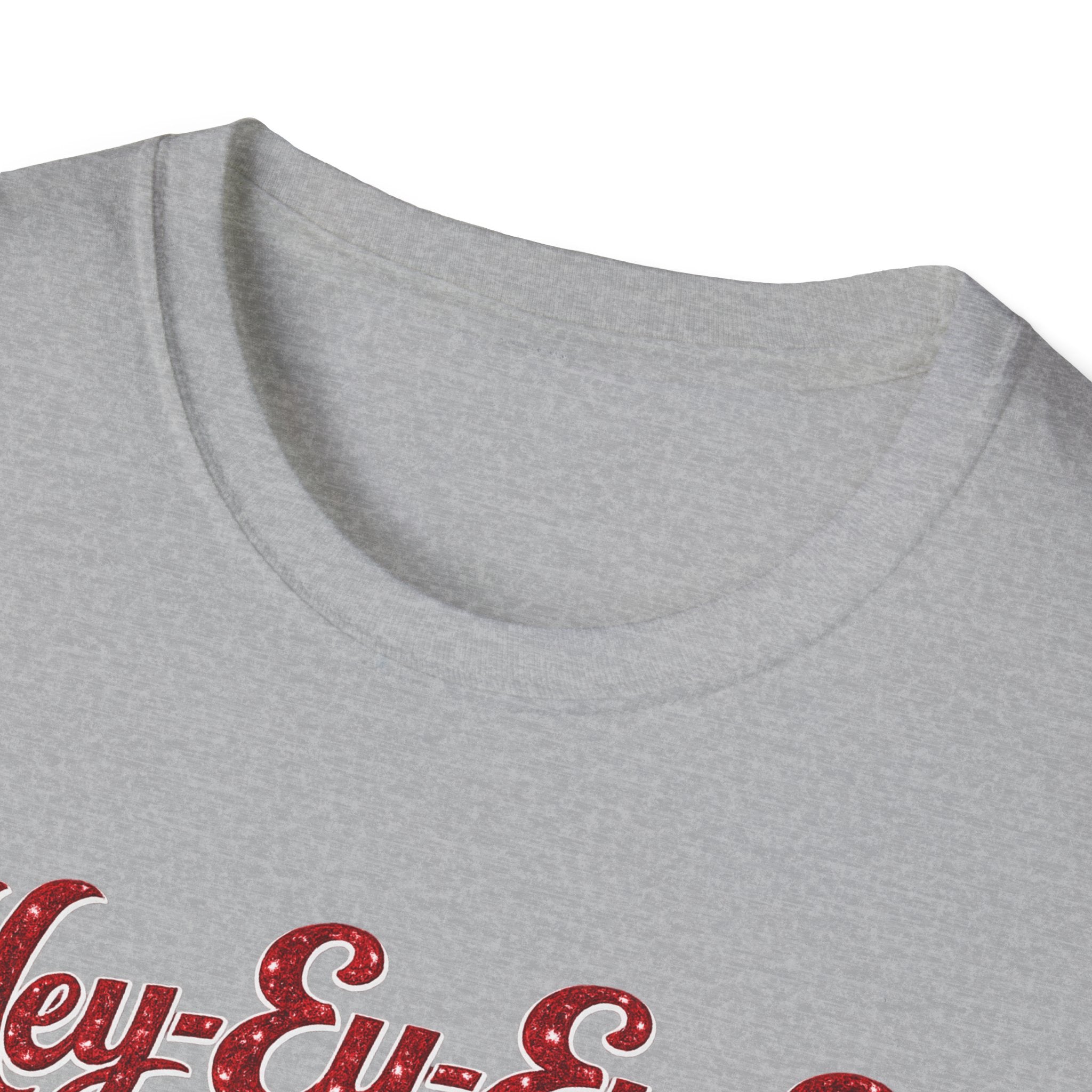Hey Ey Ey Ey Buffalo T-Shirt | Blue Buffalo Silhouette, Retro Script