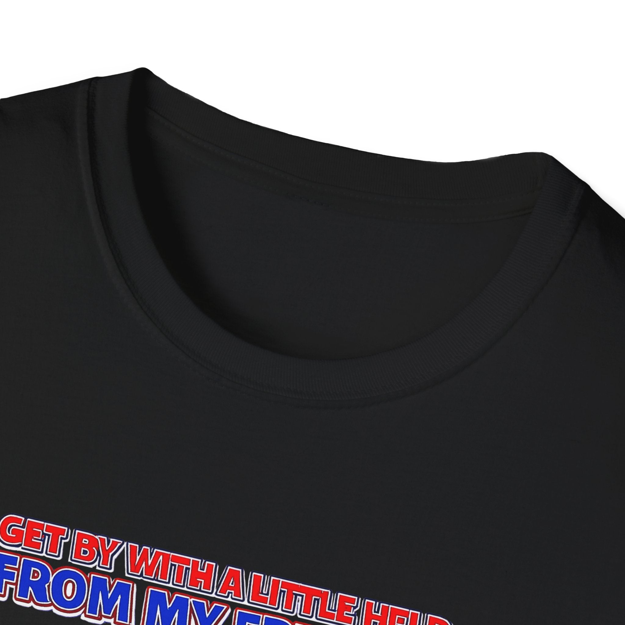 Buffalo My Friends Football Players T-Shirt | Tailgate Fan Tee