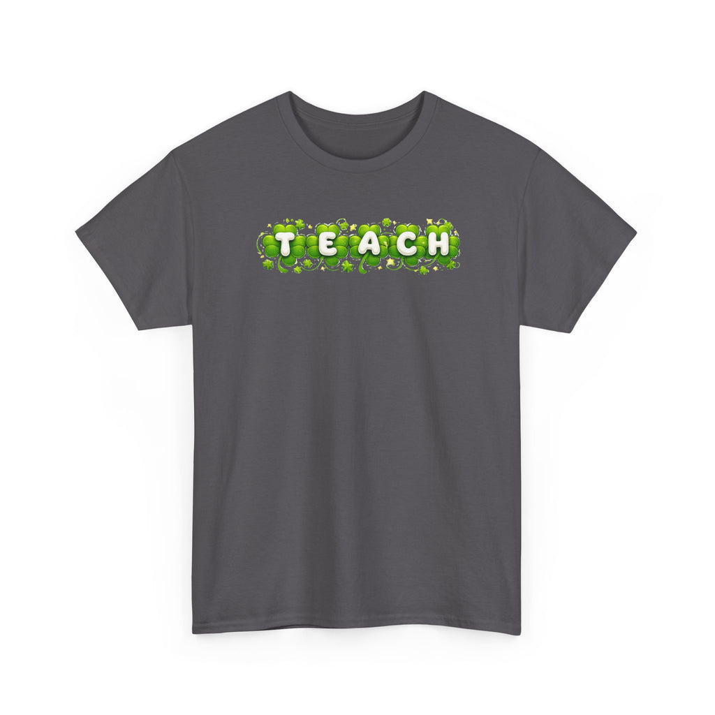 Teach Shamrock Tee