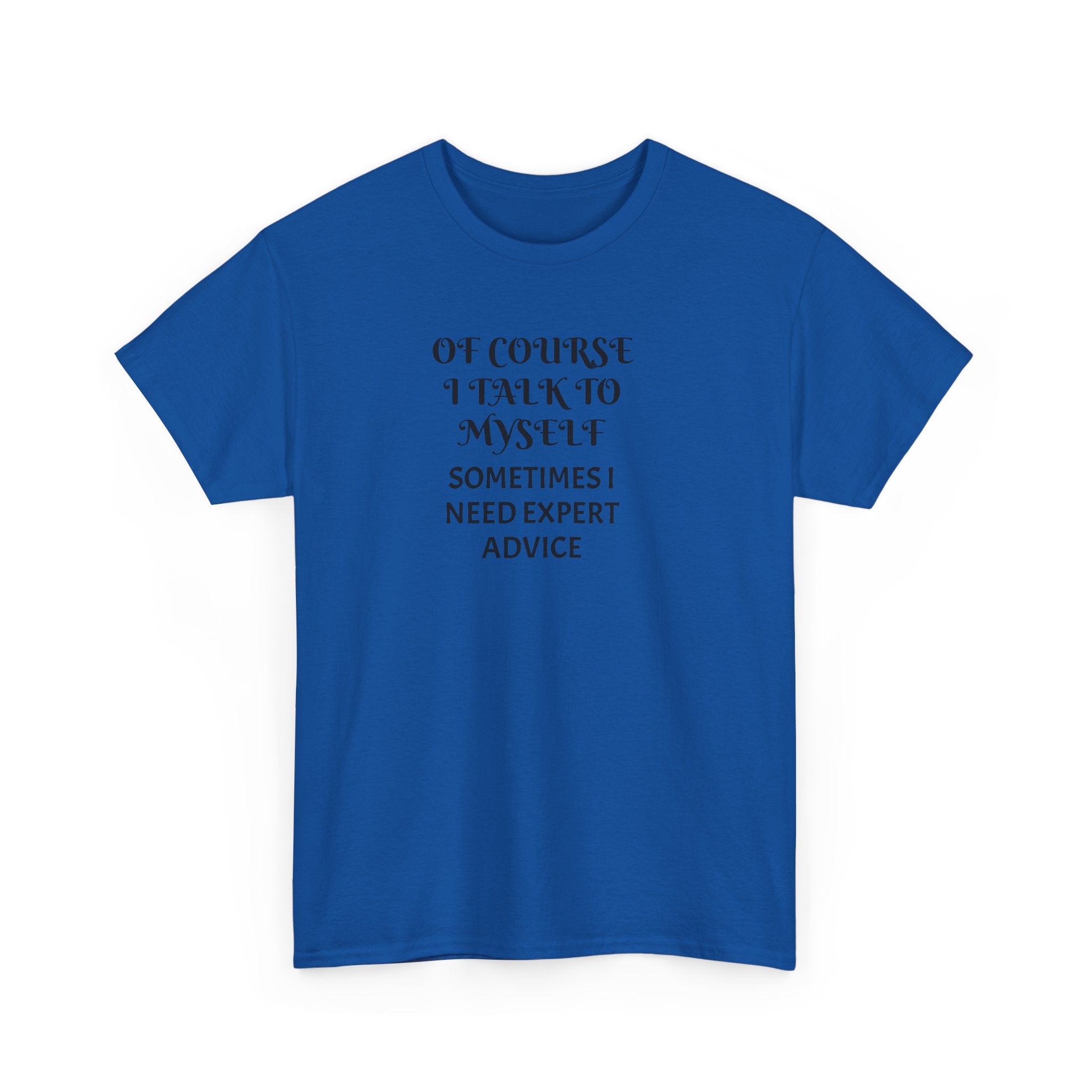Of Course I Talk to Myself Funny T-Shirt