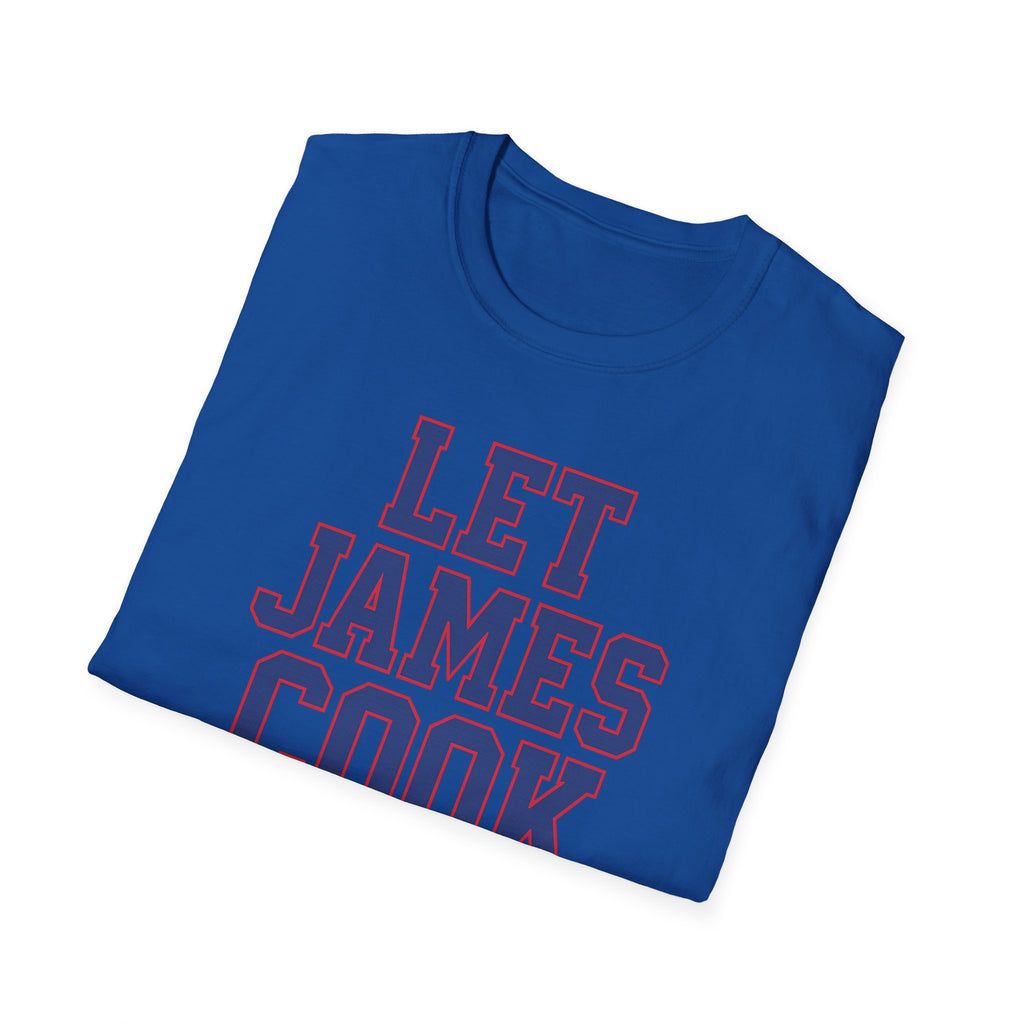 LET JAMES COOK T-Shirt