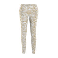 Neutral Camo Leggings Casual Leggings | All-Over Print