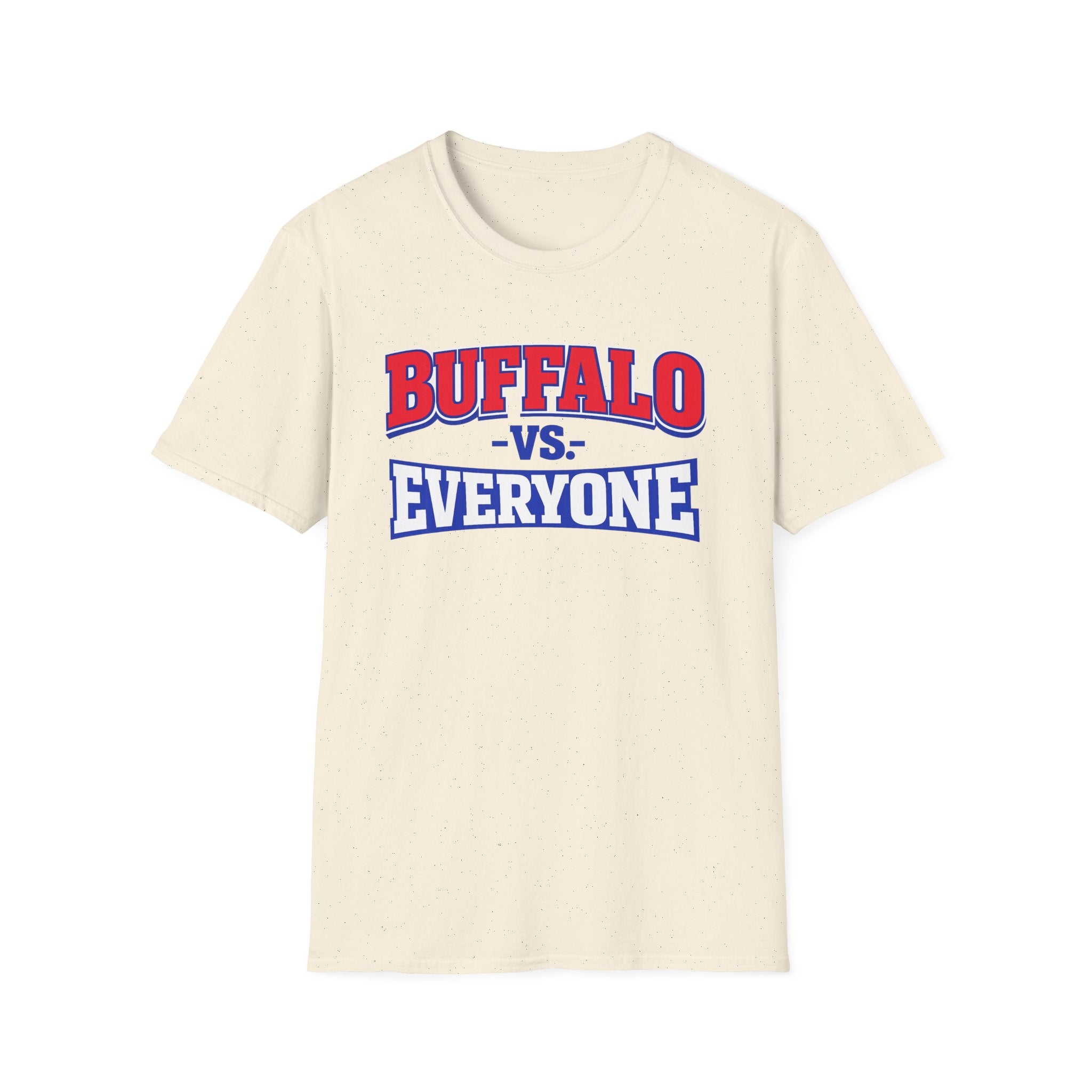 Buffalo vs Everyone T-Shirt | Buffalo Pride, Sports Fan Tee