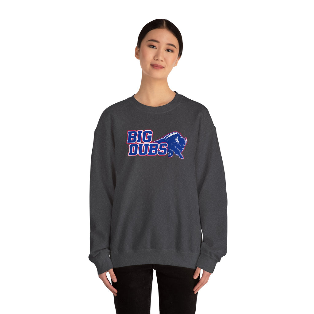 Big Dubs Buffalo Graphic Crewneck Sweatshirt