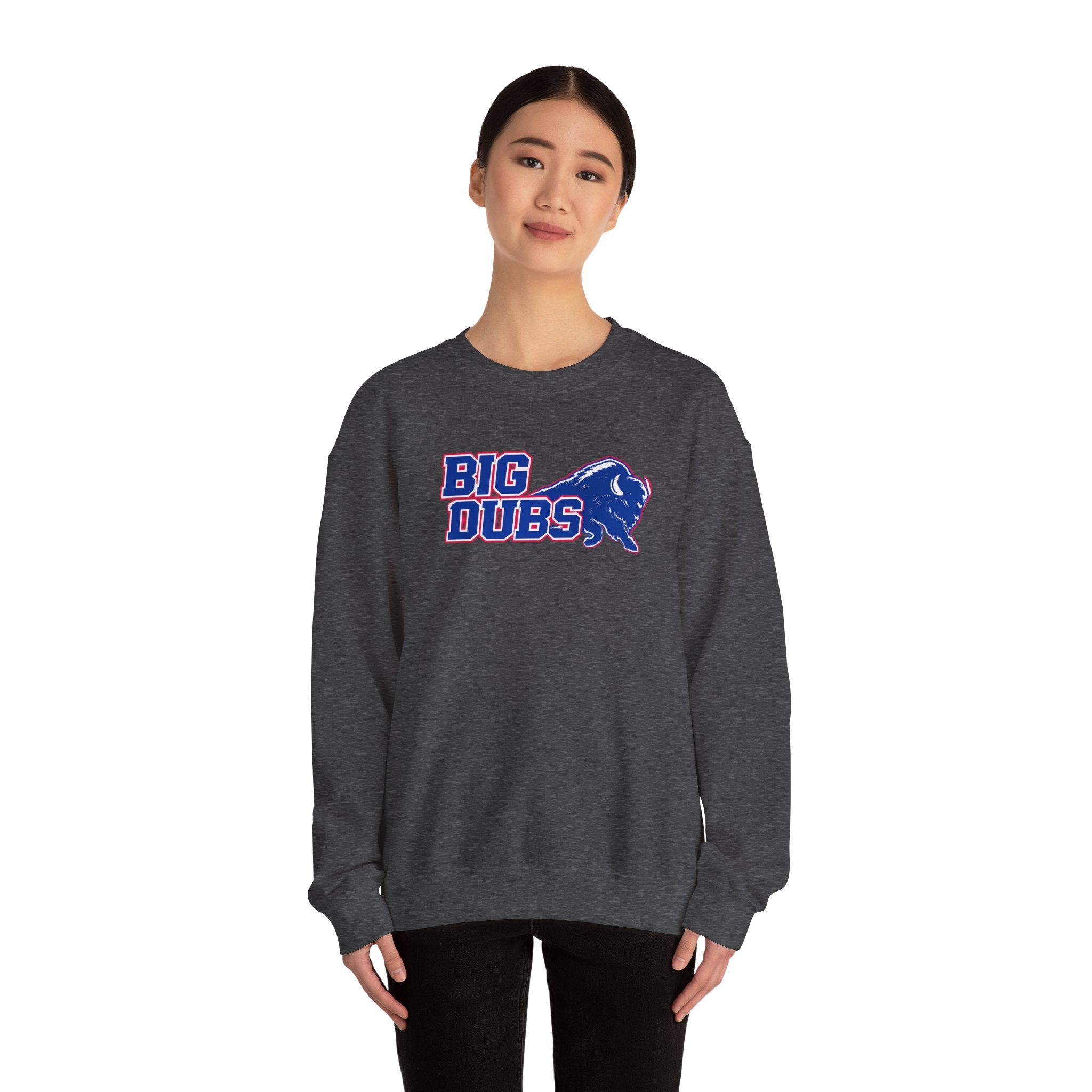 Big Dubs Buffalo Graphic Crewneck Sweatshirt