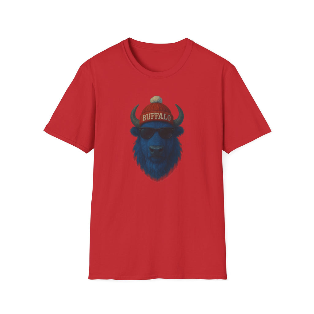 Buffalo with Beanie T-Shirt