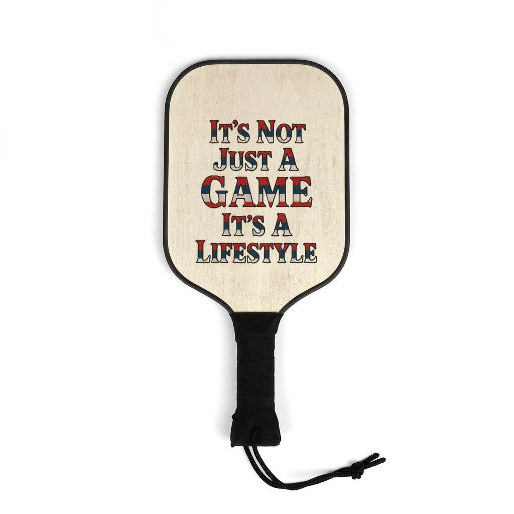 It's Not Just a Game It's a Lifestyle Pickleball Paddle | Pickleball Kit
