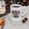 Hockey USA 2026 Ceramic Mug - USA Hockey Logo Coffee Cup (11oz & 15oz)
