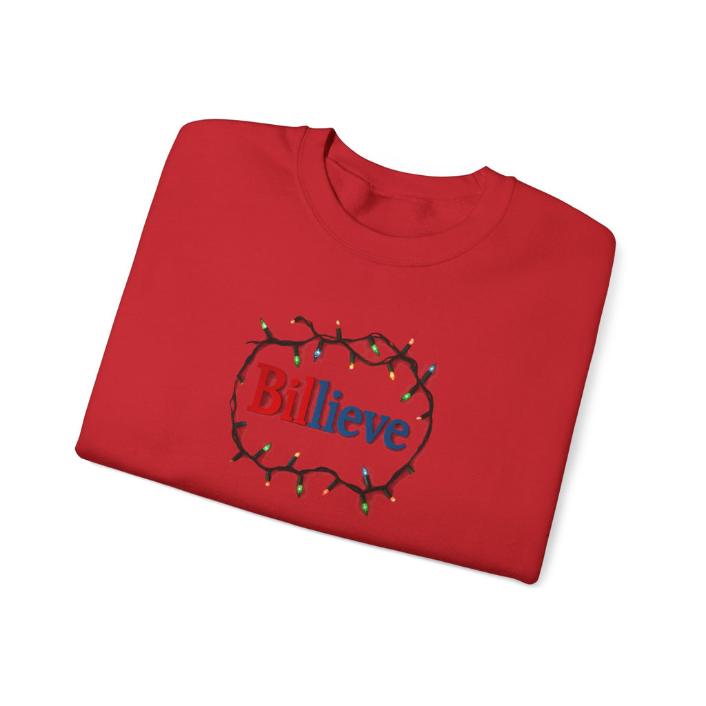Billieve Logo Crewneck Sweatshirt | Barbed Wire Graphic