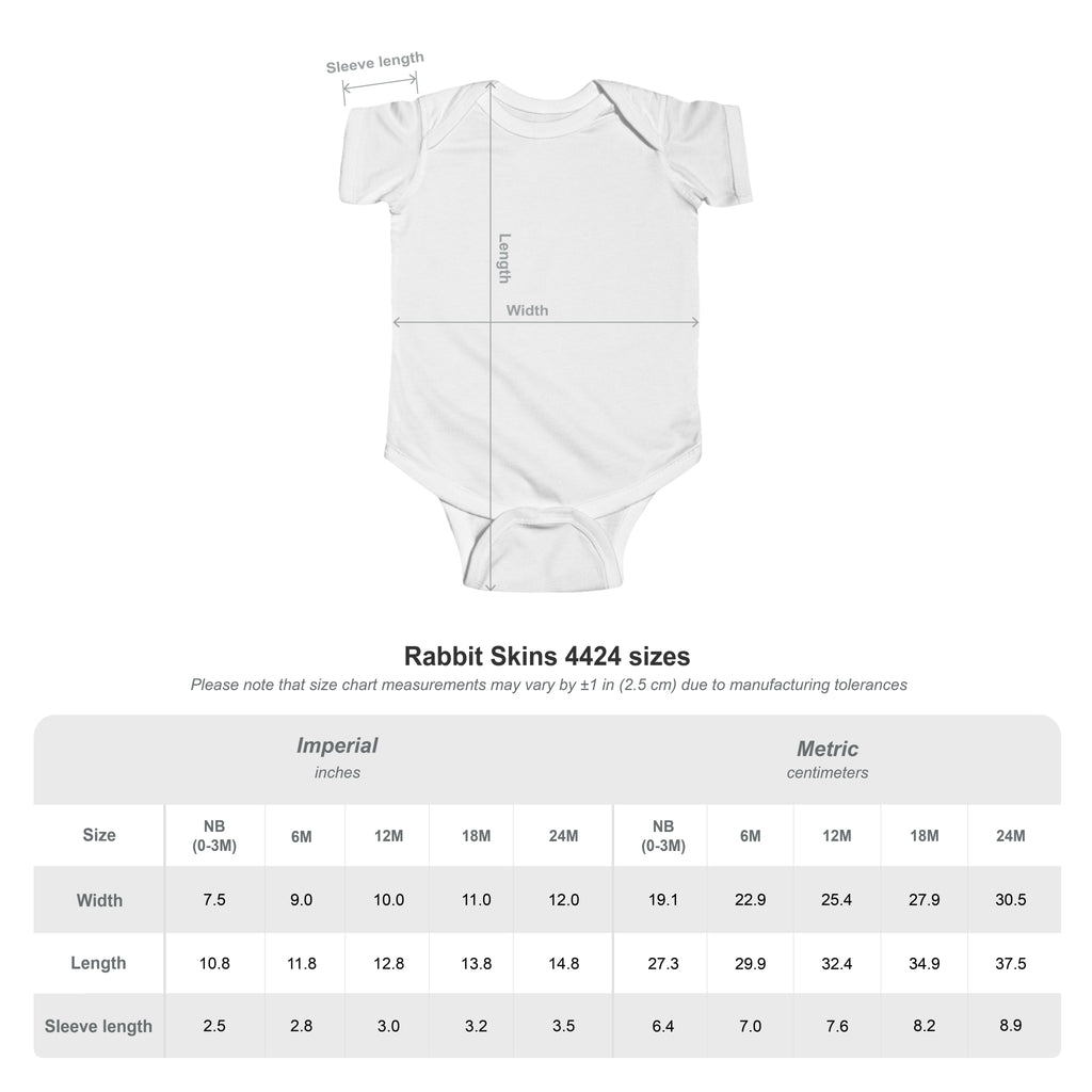Infant Bodysuit - "Our 1st Mother's Day Together" Blue Elephant Baby Onesie
