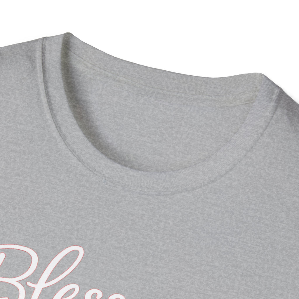 Bless Your Heart T-Shirt | Southern Phrase, Script Heart Design