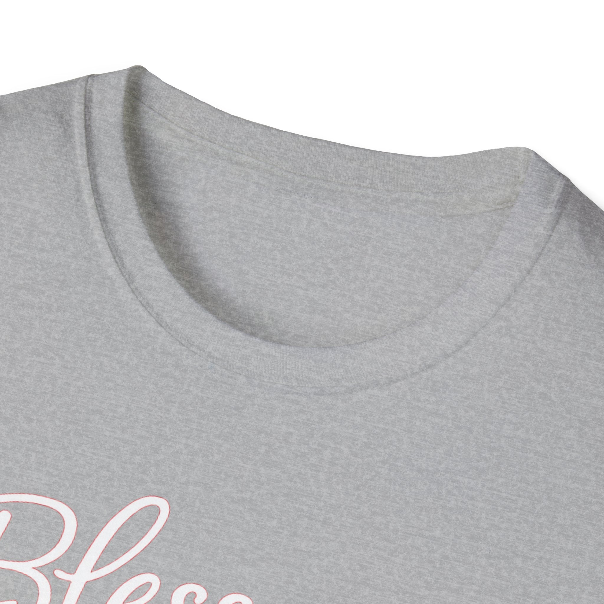 Bless Your Heart T-Shirt | Southern Phrase, Script Heart Design