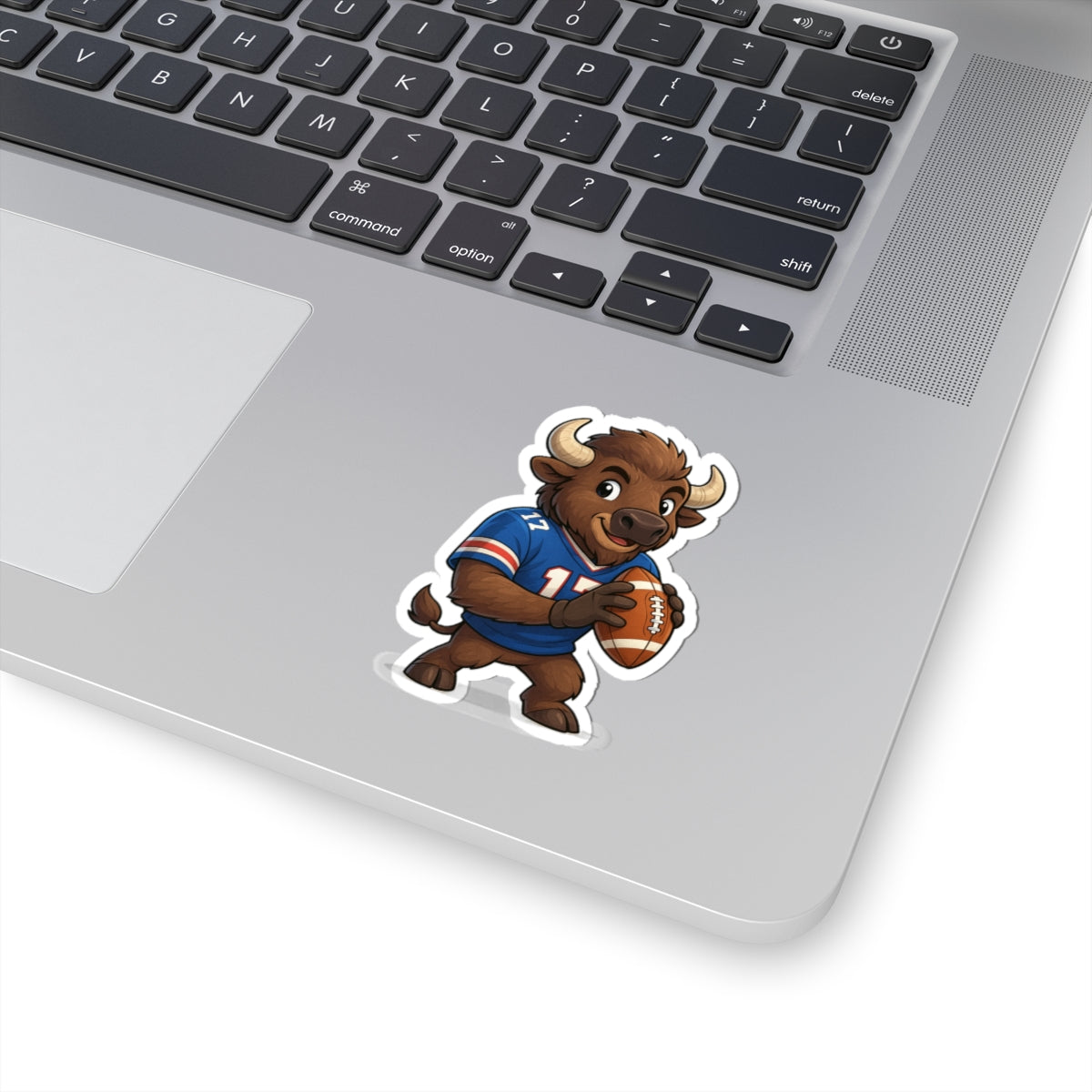 Buffalo 17 Football Player Sticker | Kiss-Cut Sticker