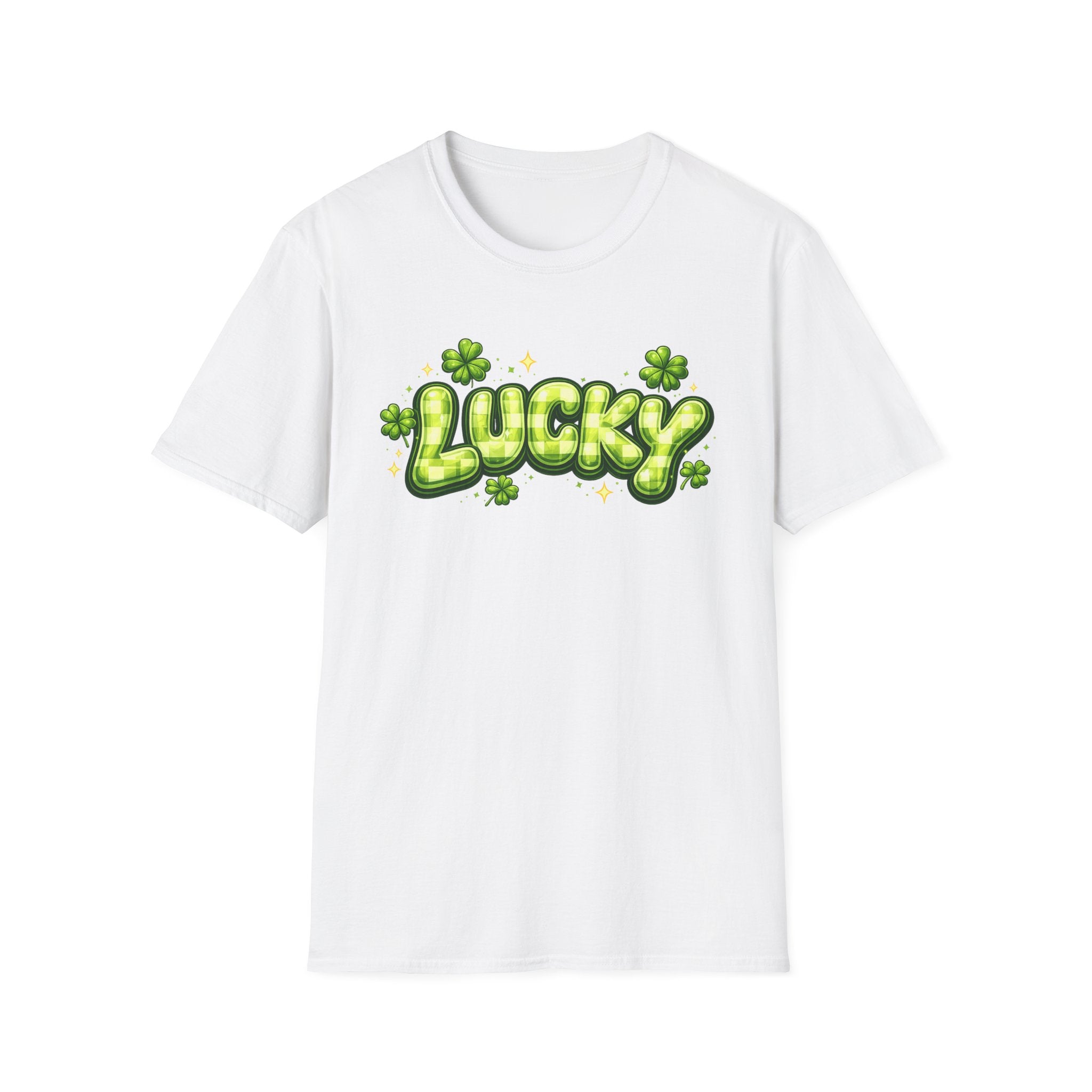 Lucky Shamrock T-Shirt — St. Patrick's Day Green Graphic Tee