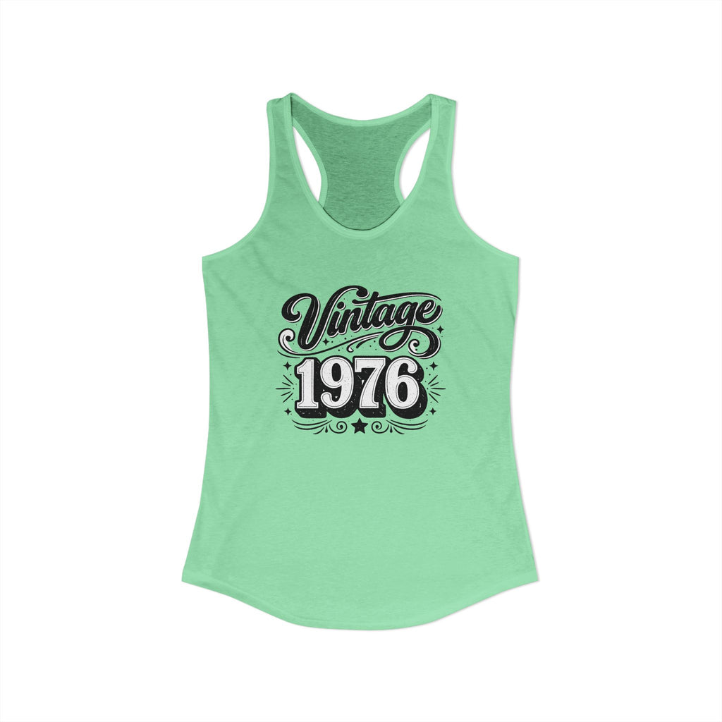 Women's Vintage 1976 Racerback Tank
