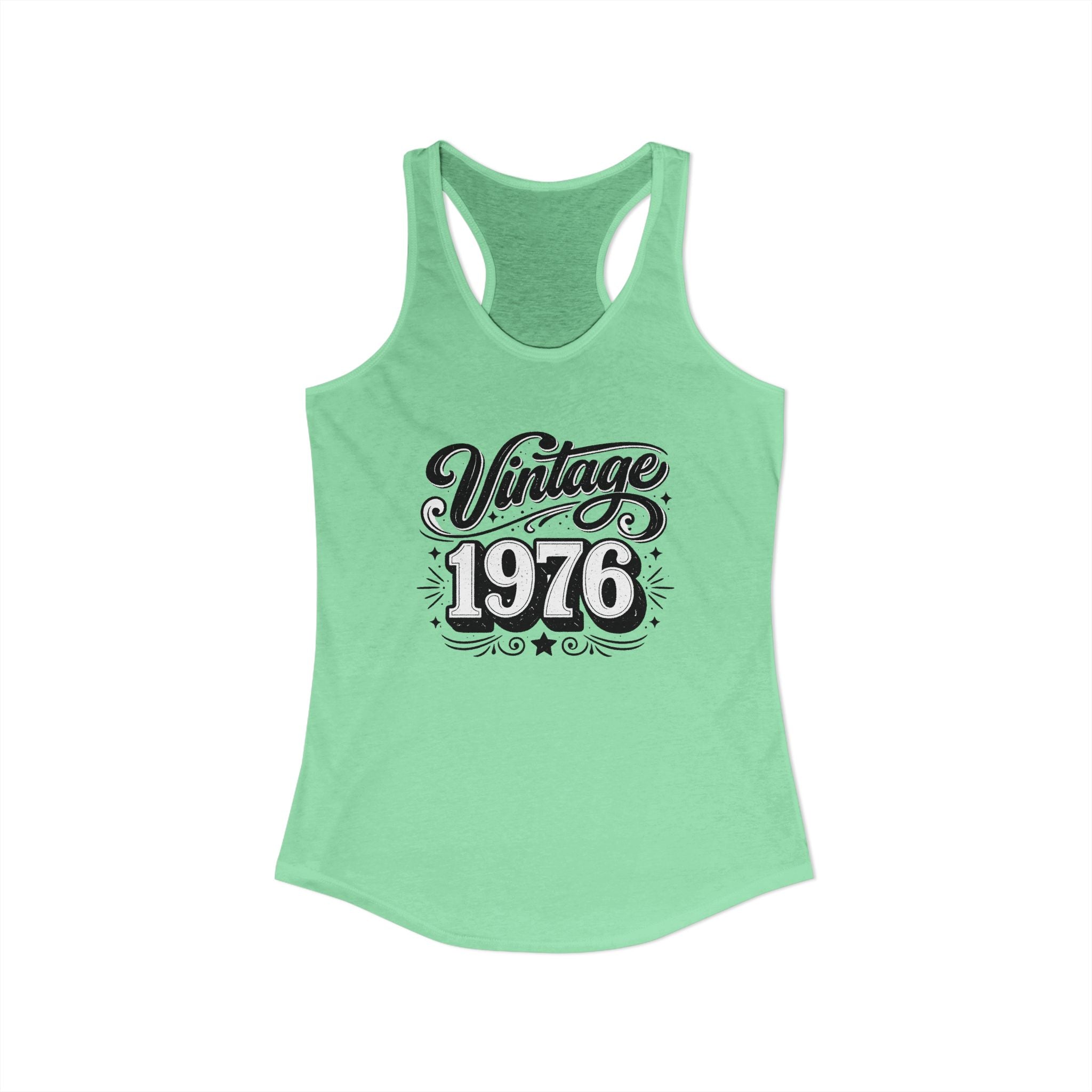 Women's Vintage 1976 Racerback Tank