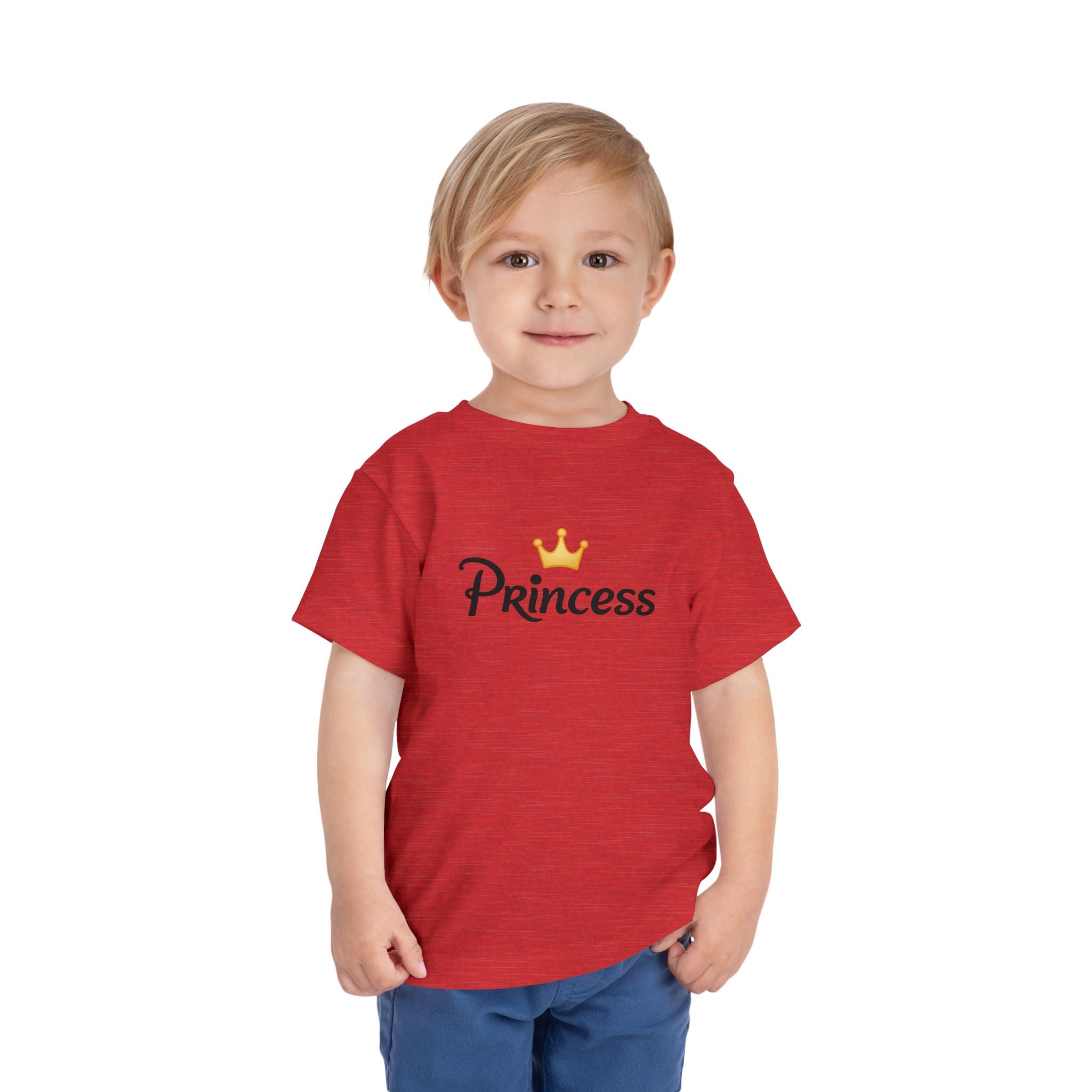 Princess Crown Toddler Tee