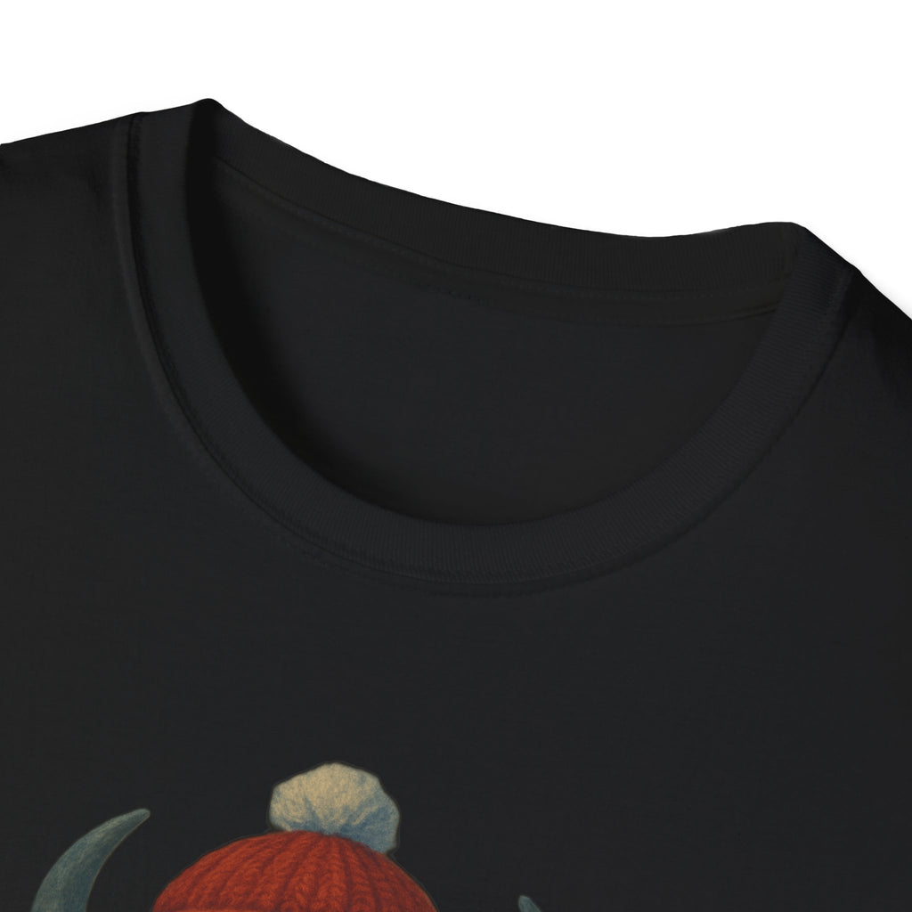 Buffalo with Beanie T-Shirt