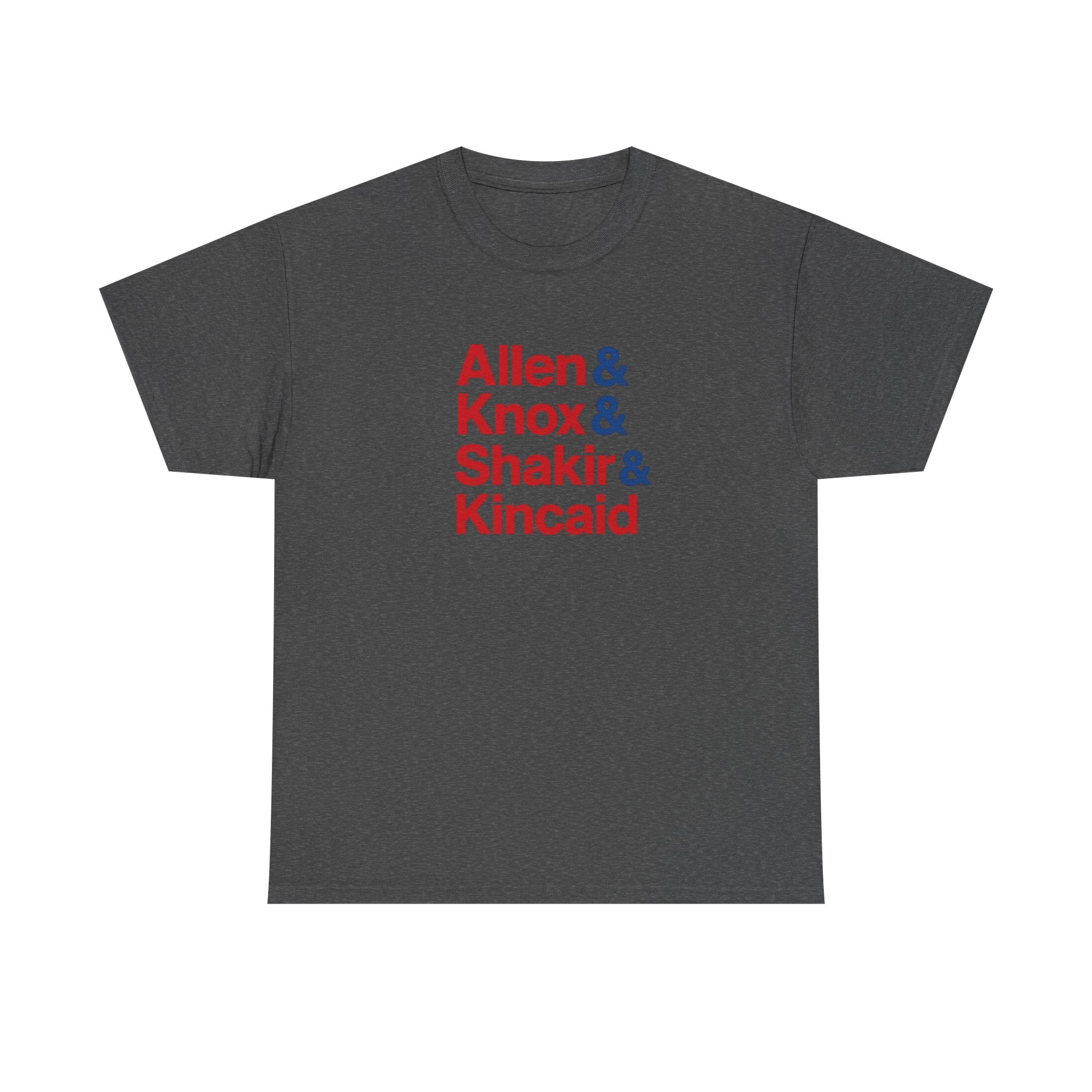 Buffalo Allen, Knox, Shakir & Kincaid T-Shirt
