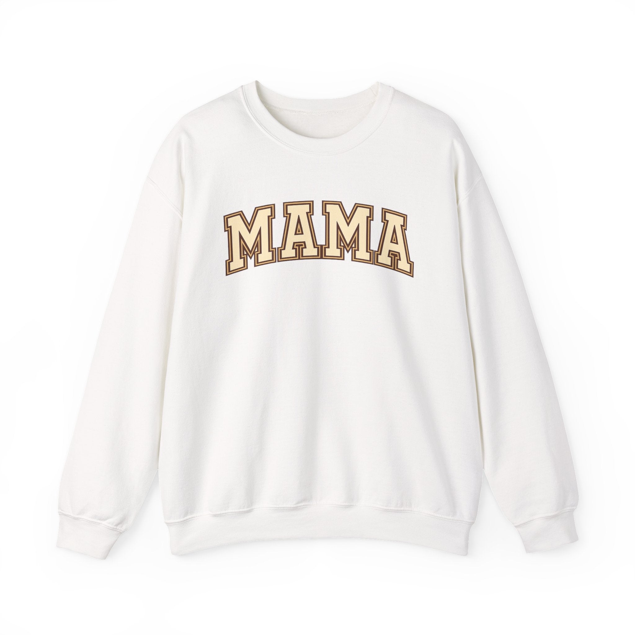 Mama Crewneck Sweatshirt – Vintage Collegiate Mom Pullover