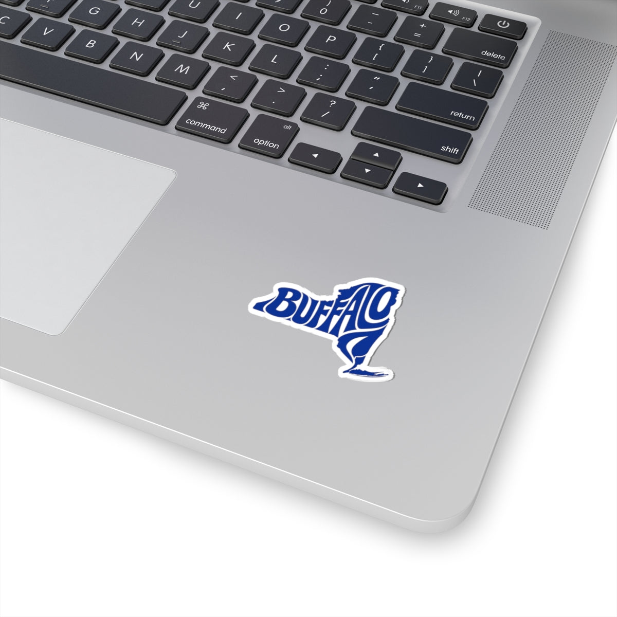 Buffalo New York map sticker | Kiss-Cut Sticker