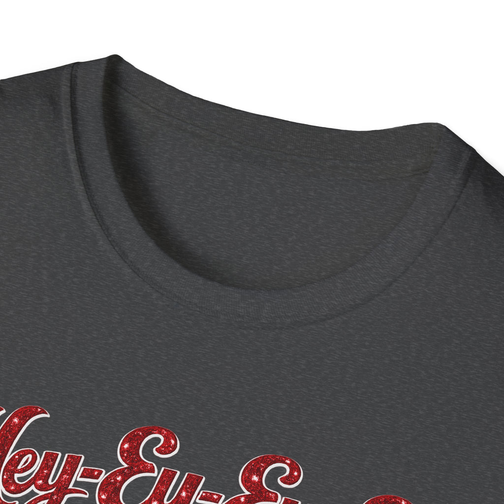 Hey Ey Ey Ey Buffalo T-Shirt | Blue Buffalo Silhouette, Retro Script