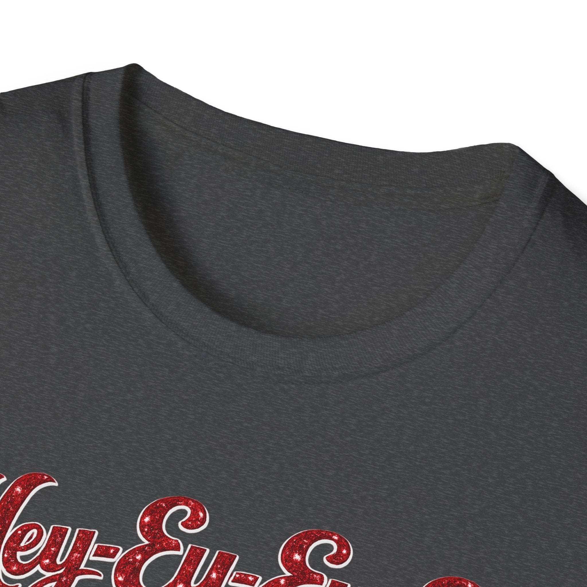 Hey Ey Ey Ey Buffalo T-Shirt | Blue Buffalo Silhouette, Retro Script