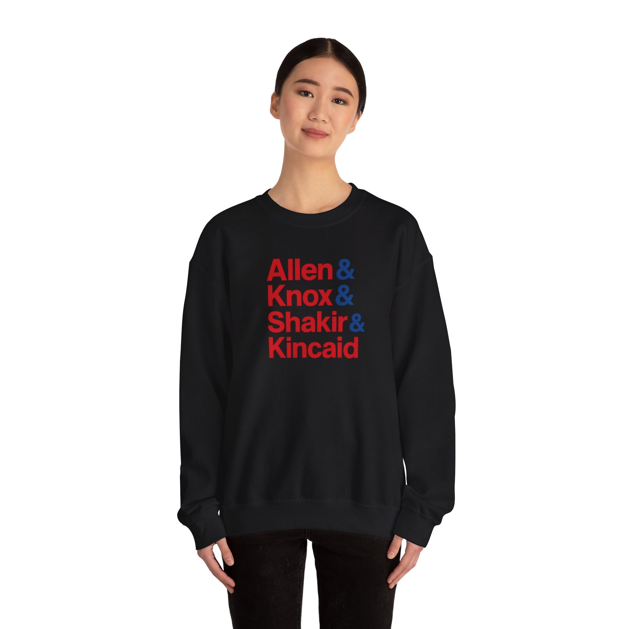 Allen Knox Shakir Kincaid Buffalo Crewneck Sweatshirt