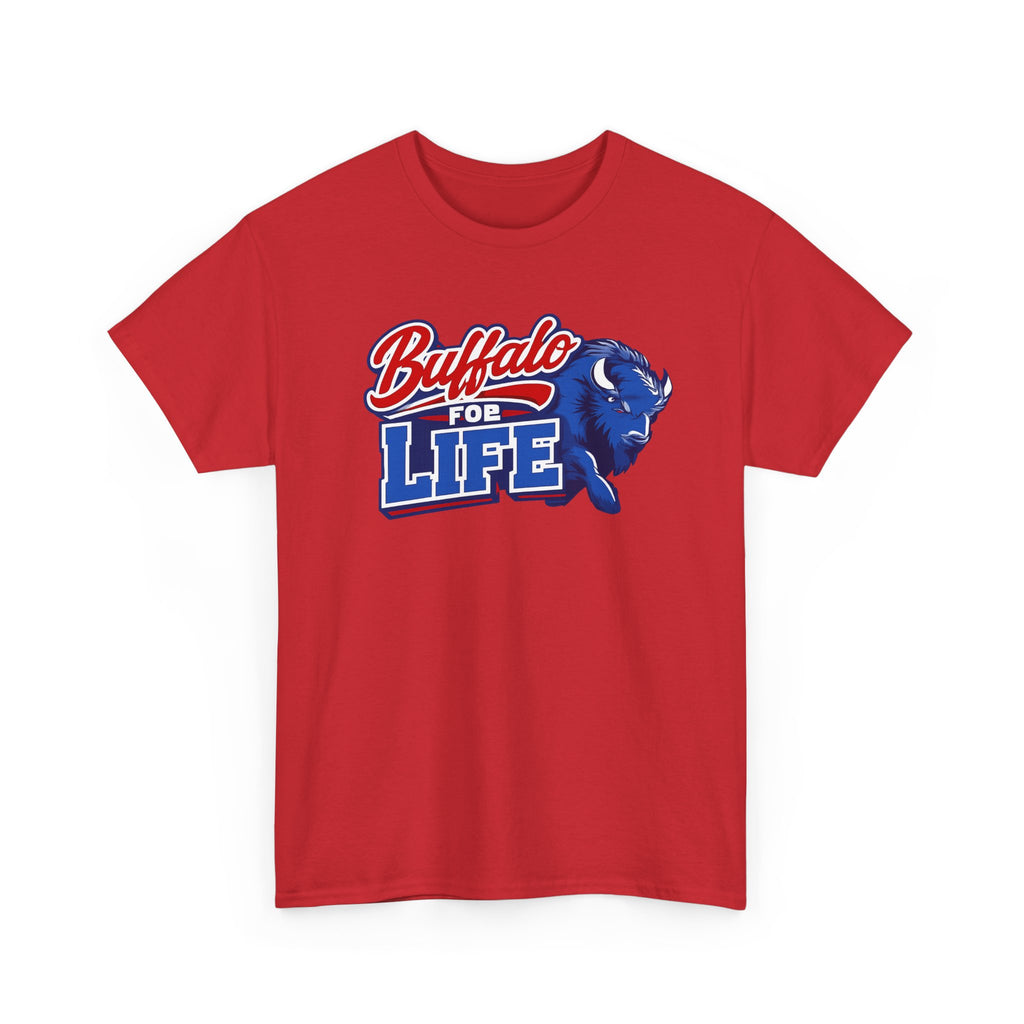 Buffalo For Life Tee | Buffalo Logo, Sports Fan Shirt