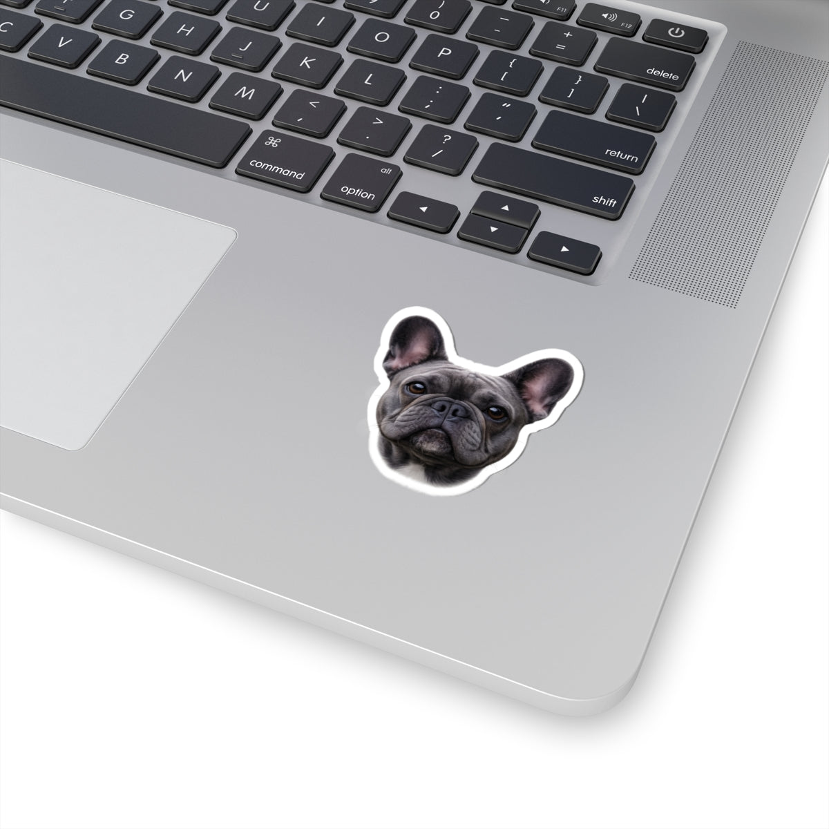 French Bulldog Face Sticker | Kiss-Cut Sticker
