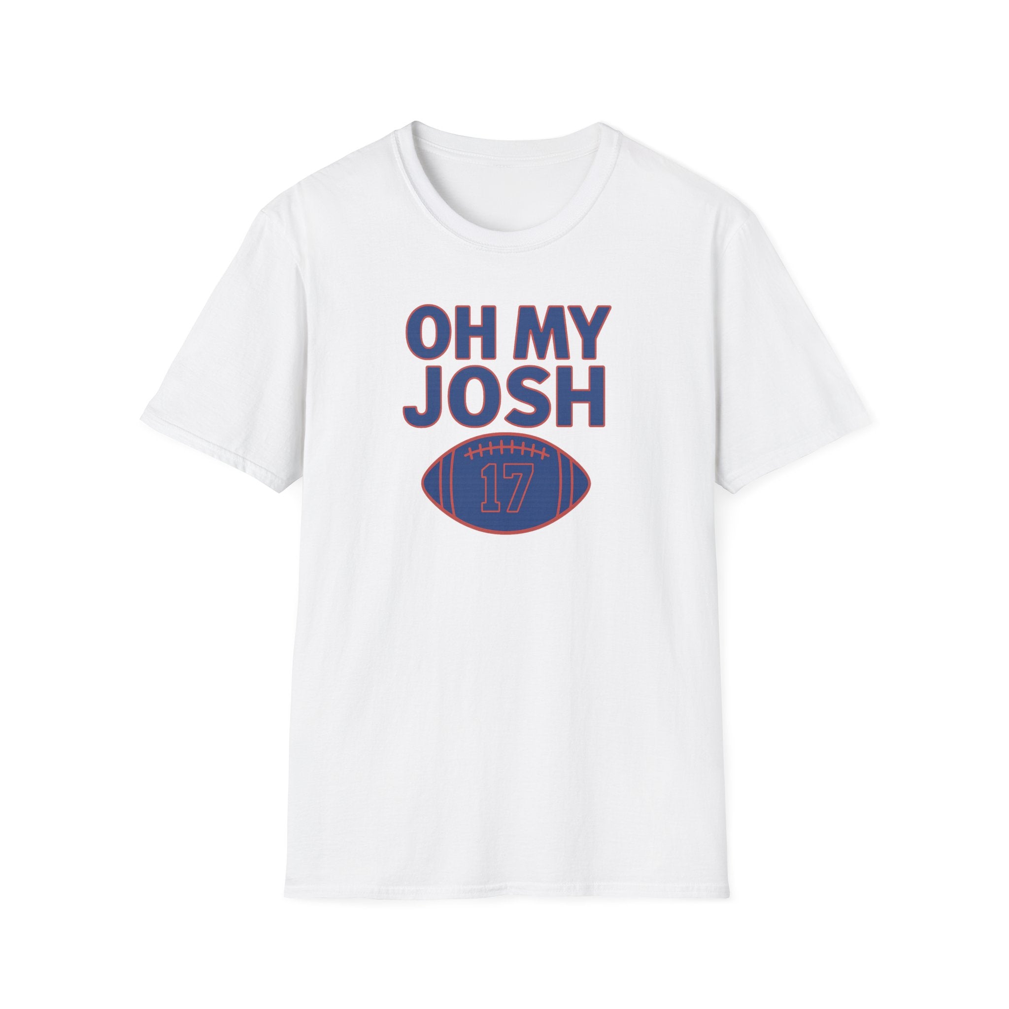 Oh My Josh football 17 T-Shirt