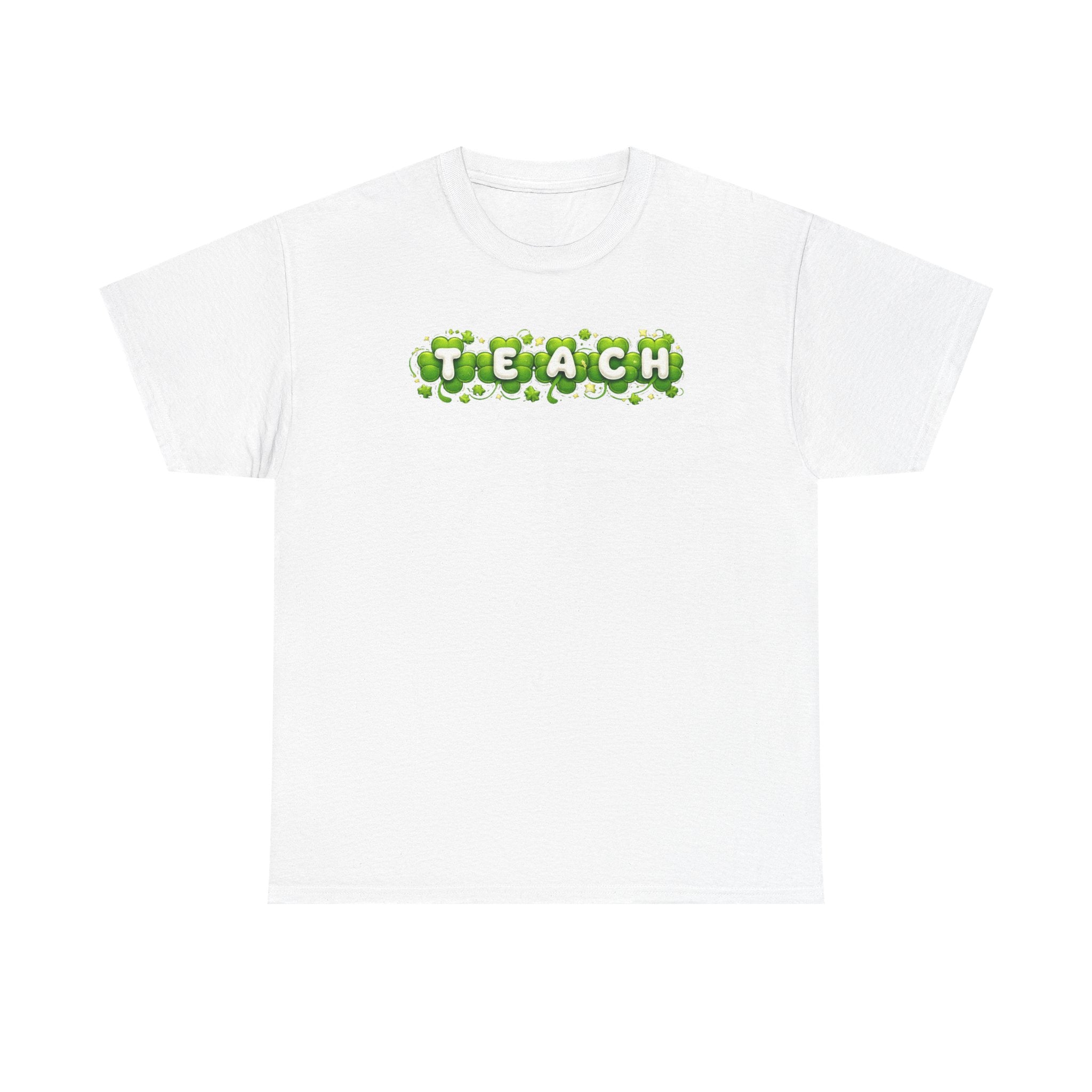 Teach Shamrock Tee