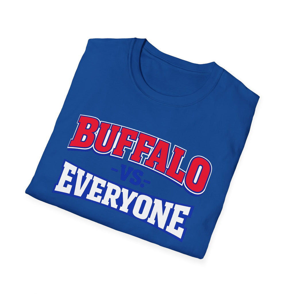 Buffalo vs Everyone T-Shirt | Buffalo Pride, Sports Fan Tee