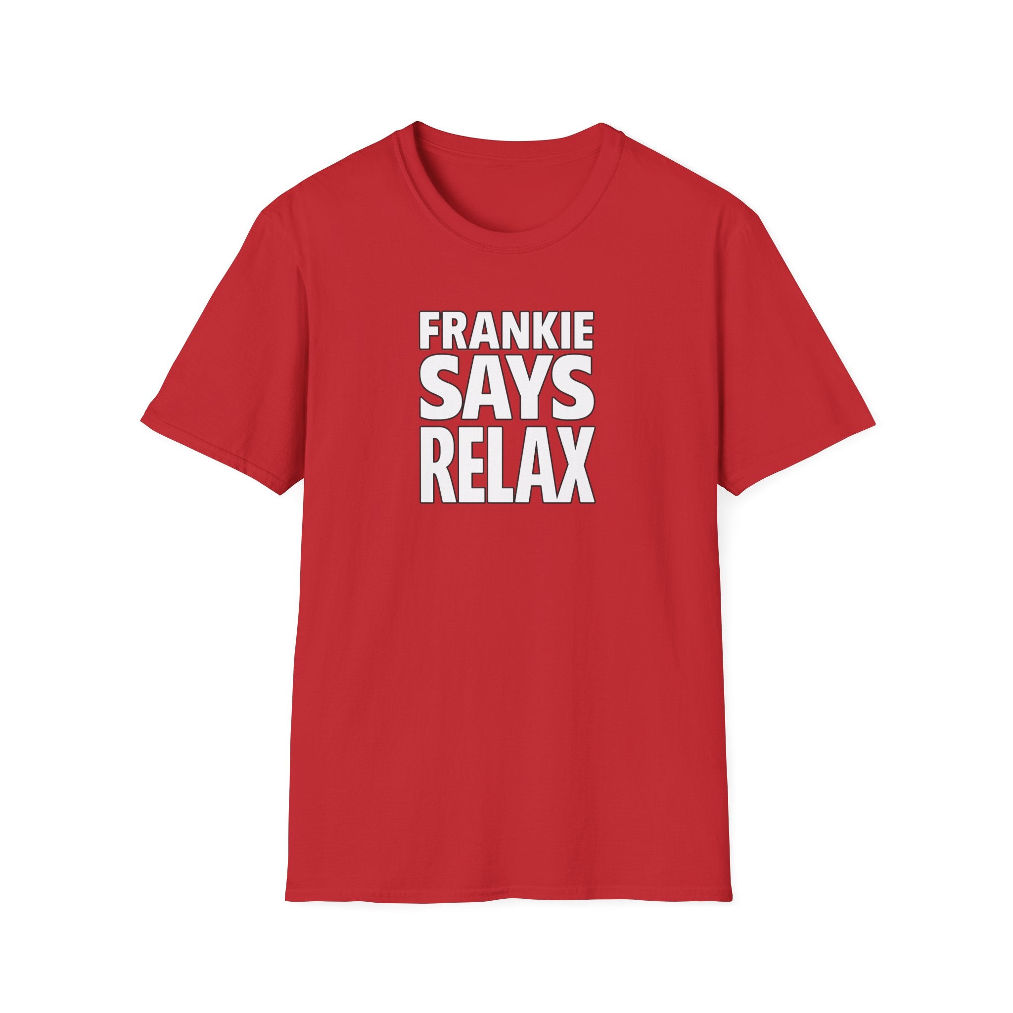 Friends Frankie Says Relax T-Shirt