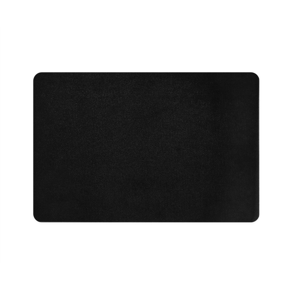 Best Friend paw print Pet Food Mat | 12x18 feeding mat