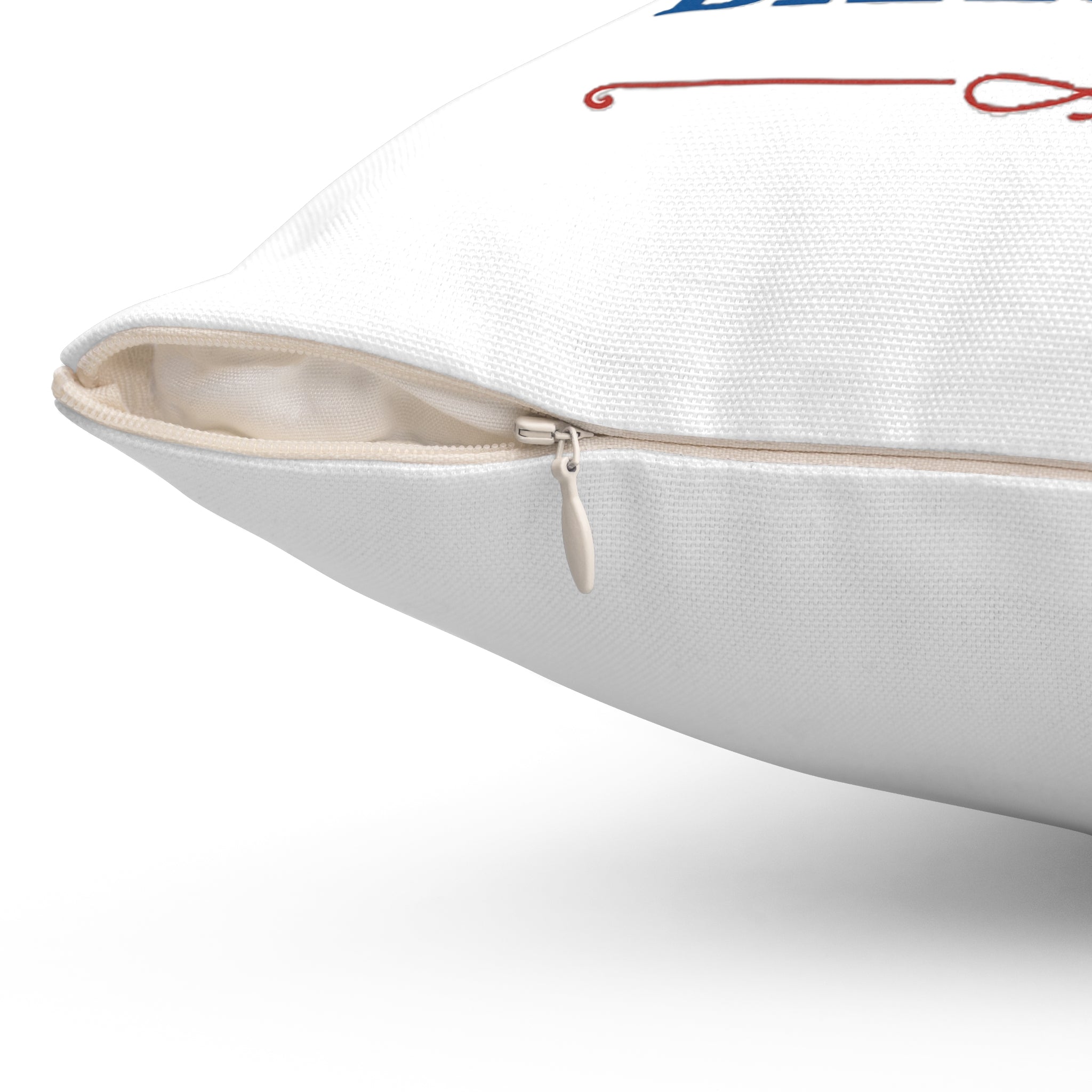 In Memory of the Greatest Dad and Biggest Bills Fan Pillow | Square Pillow