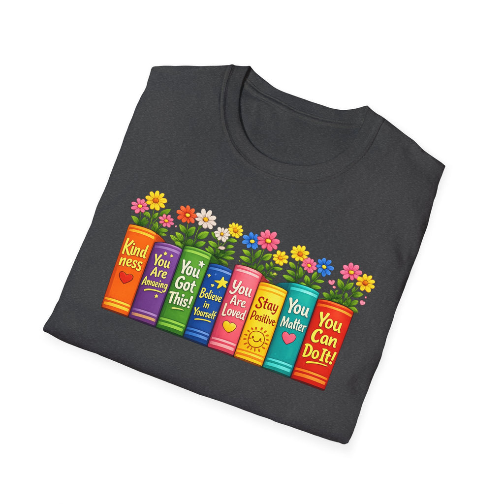Colorful Succulent Pots You Got This You Can Do It T-Shirt | Floral Graphic Tee