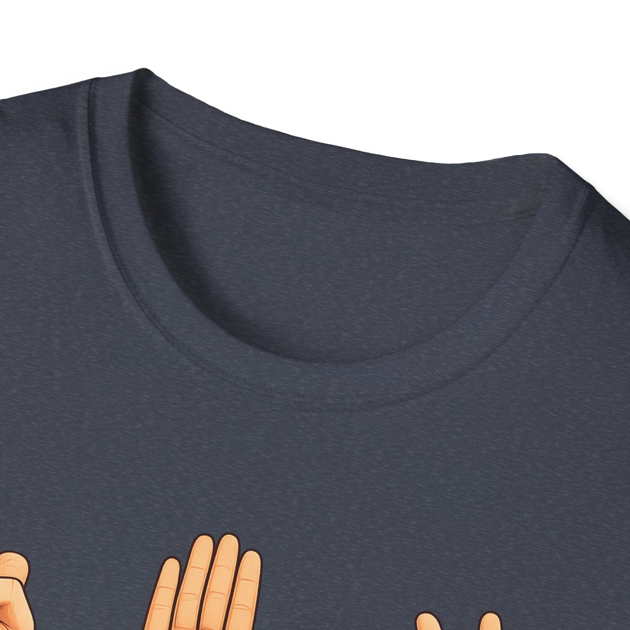 Rock Paper Scissors T-Shirt | Hand Emoji Design, Casual Tee