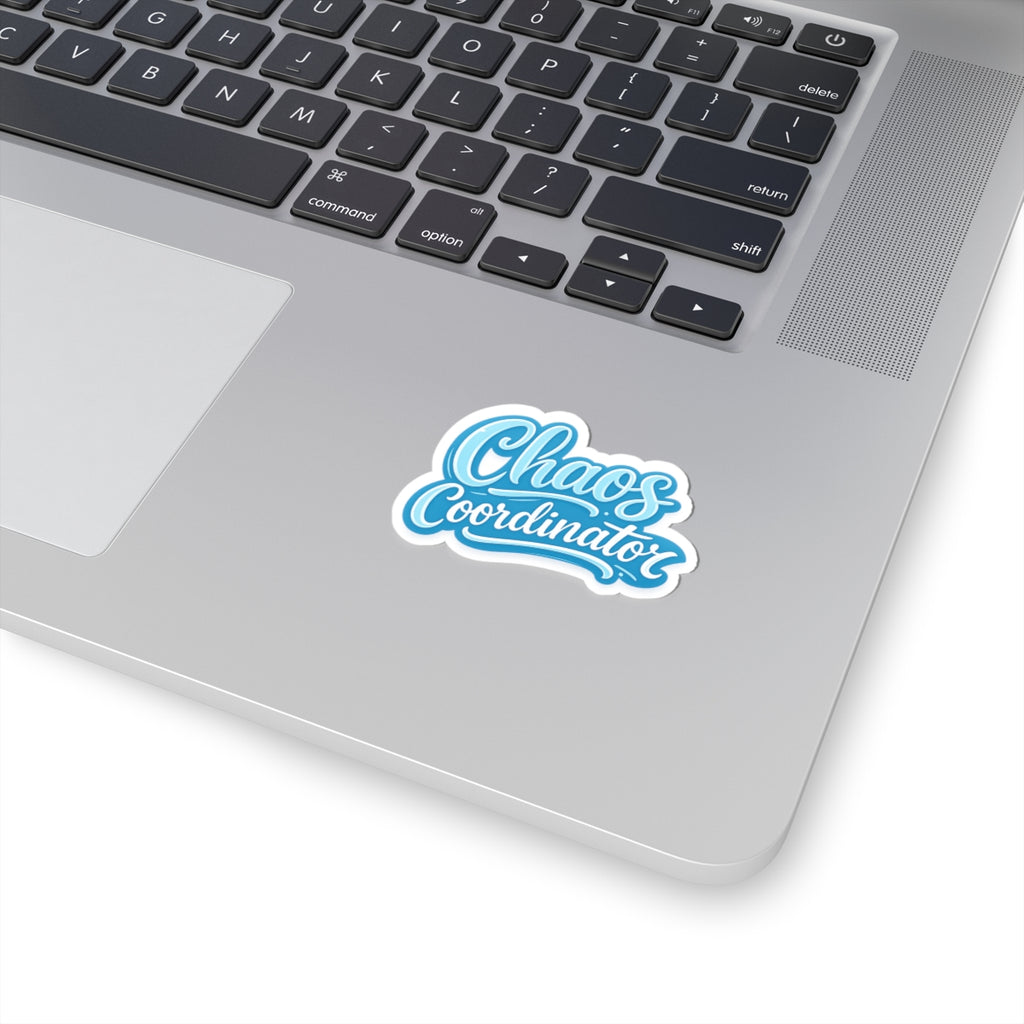 Chaos Coordinator Sticker | Kiss-Cut Vinyl Laptop Decal