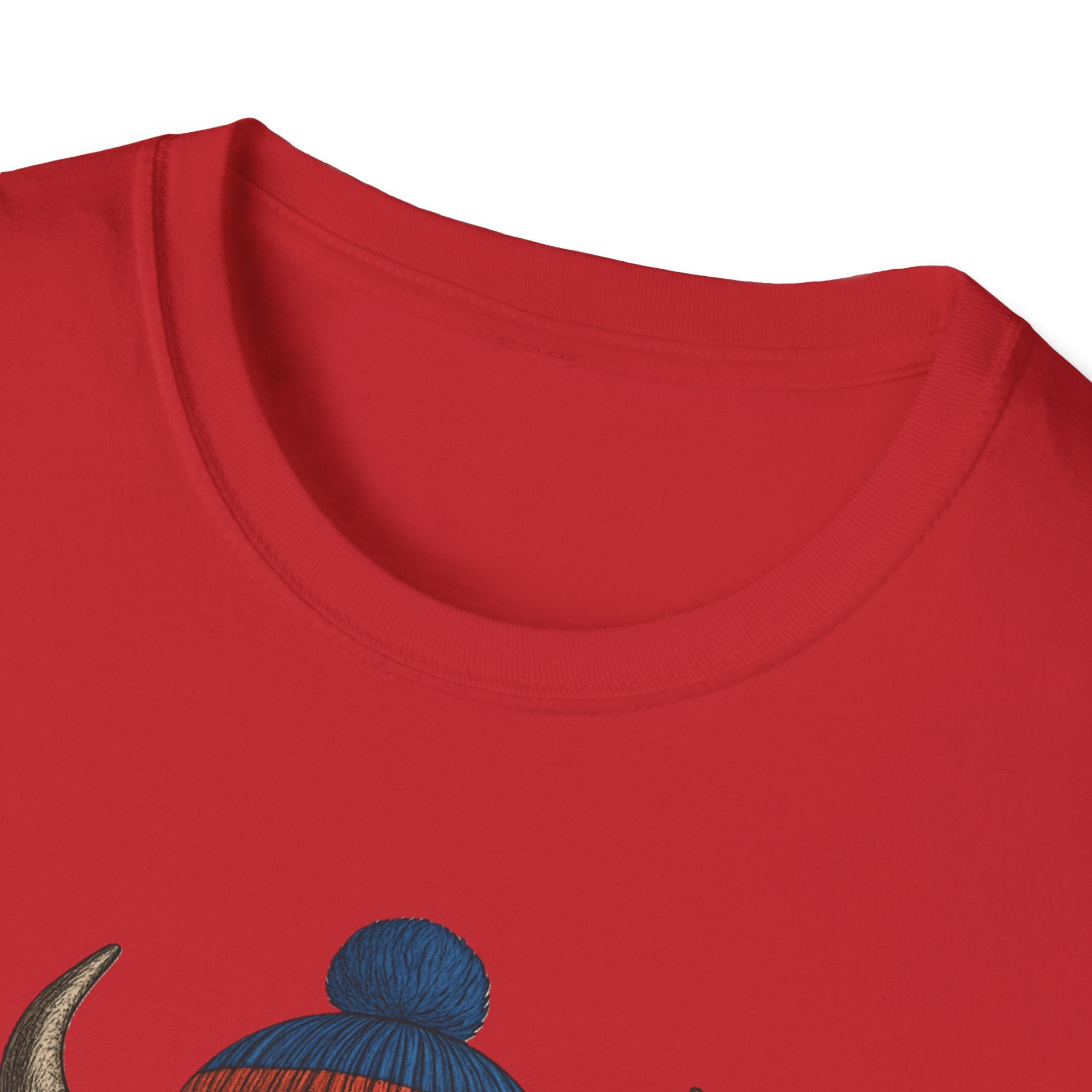 Buffalo with Beanie and Sunglasses T-Shirt